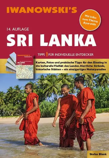 Cover: 9783861972846 | Sri Lanka - Reiseführer von Iwanowski | Stefan Blank | Taschenbuch
