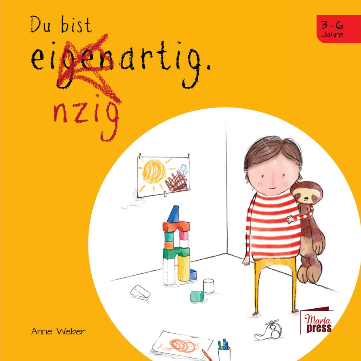 Cover: 9783944442846 | Du bist einzigartig | Anne Weber | Buch | Ruby &amp; Morticia | 28 S.
