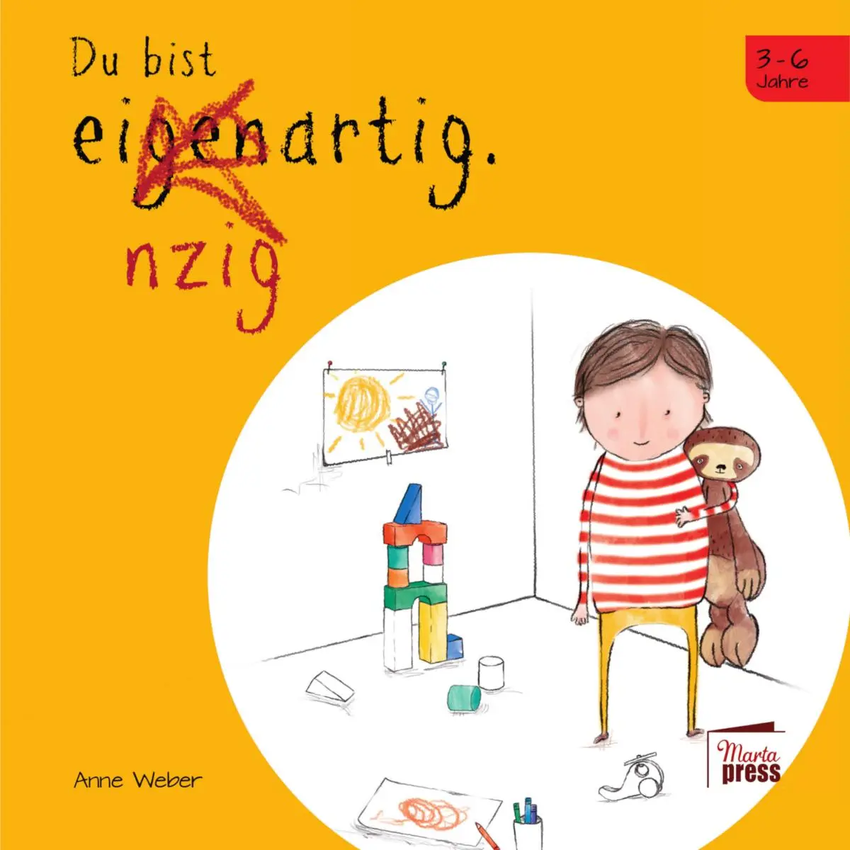 Cover: 9783944442846 | Du bist einzigartig | Anne Weber | Buch | Ruby &amp; Morticia | 28 S.