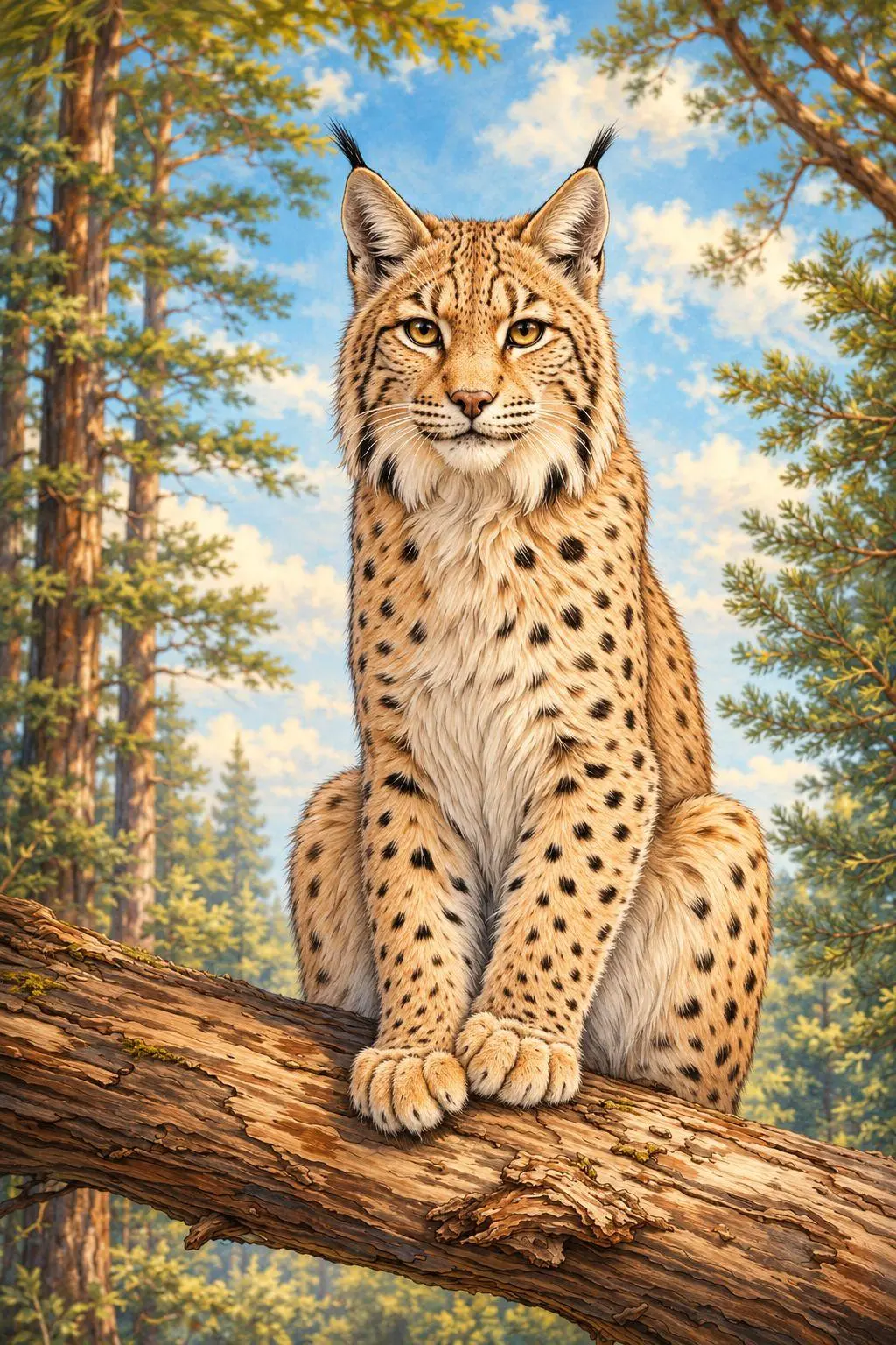 Bild: 9783986572846 | Wunderschöne Tierwelt Malbuch für Kinder ab 8 Jahren mit 50 schönen...