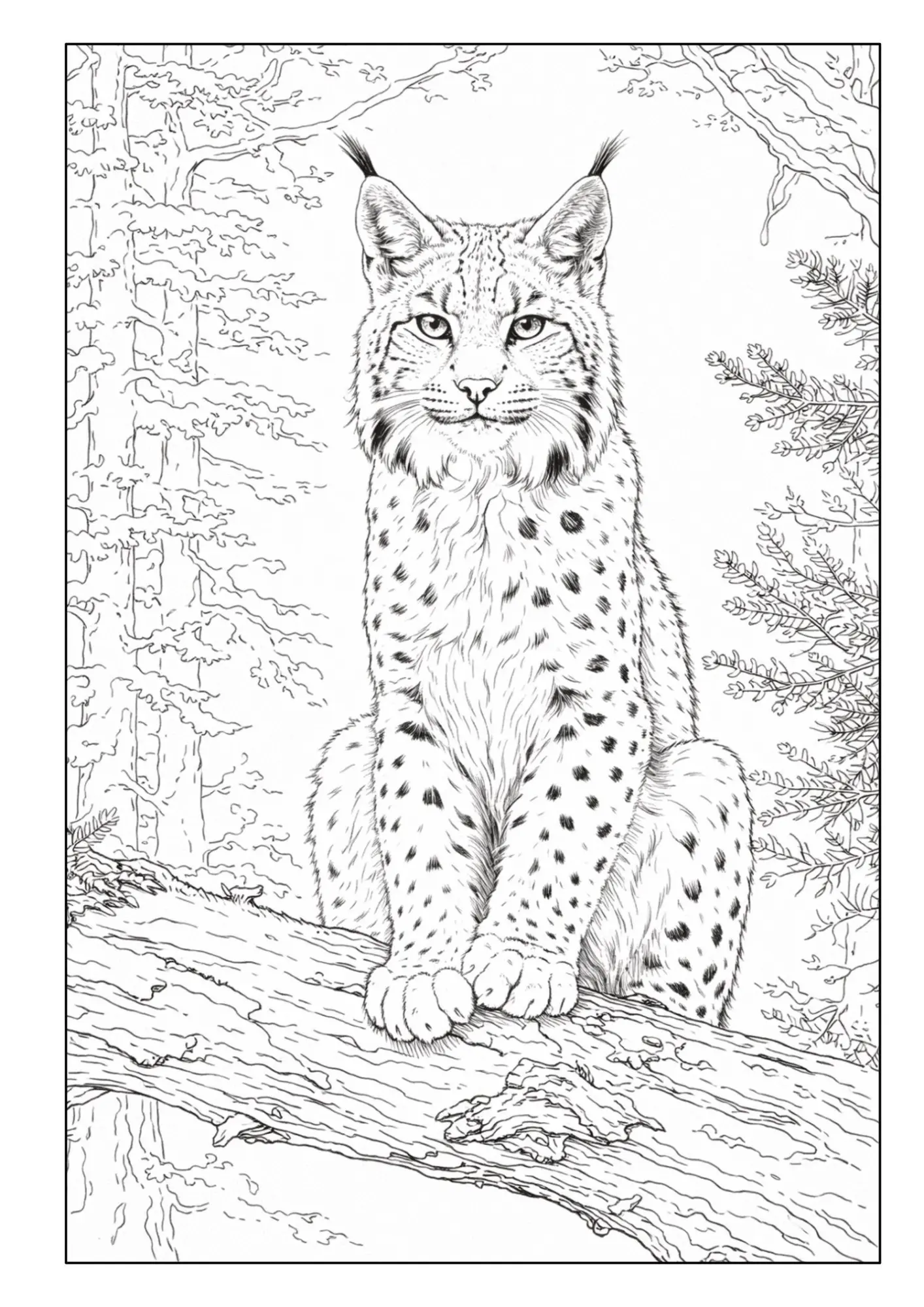 Bild: 9783986572846 | Wunderschöne Tierwelt Malbuch für Kinder ab 8 Jahren mit 50 schönen...