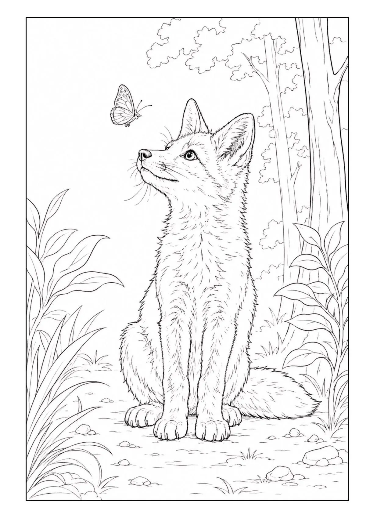 Bild: 9783986572846 | Wunderschöne Tierwelt Malbuch für Kinder ab 8 Jahren mit 50 schönen...