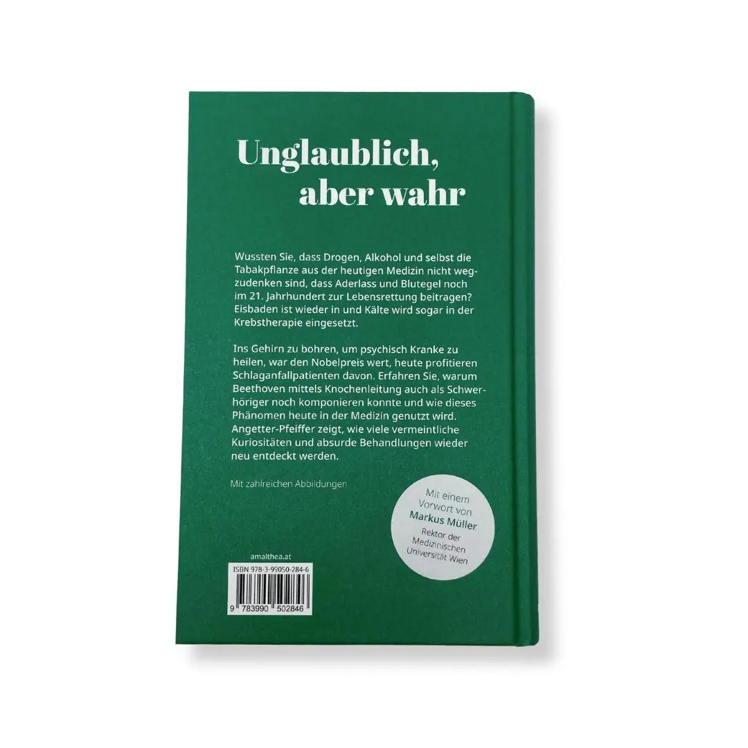 Rückseite: 9783990502846 | Rausch, Gift und Heilung | Daniela Angetter-Pfeiffer | Buch | 256 S.