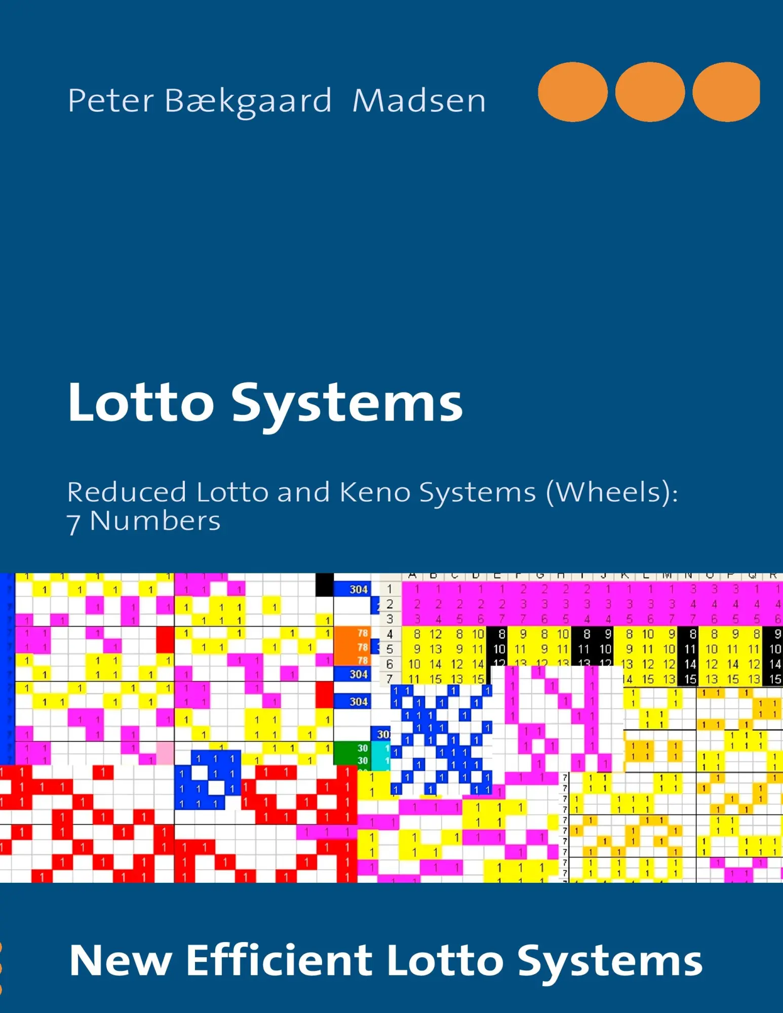 Cover: 9788771142846 | Lotto Systems | Reduced Lotto and Keno Systems (Wheels): 7 Numbers