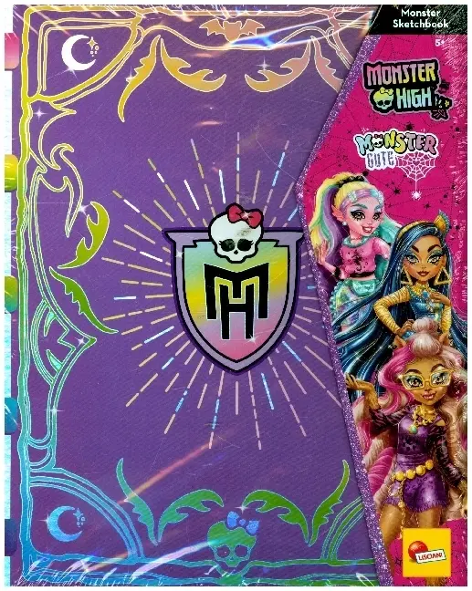 Cover: 9788833512846 | MONSTER HIGH SKETCHBOOK MONSTER CUTE | Taschenbuch | Kartonschachtel