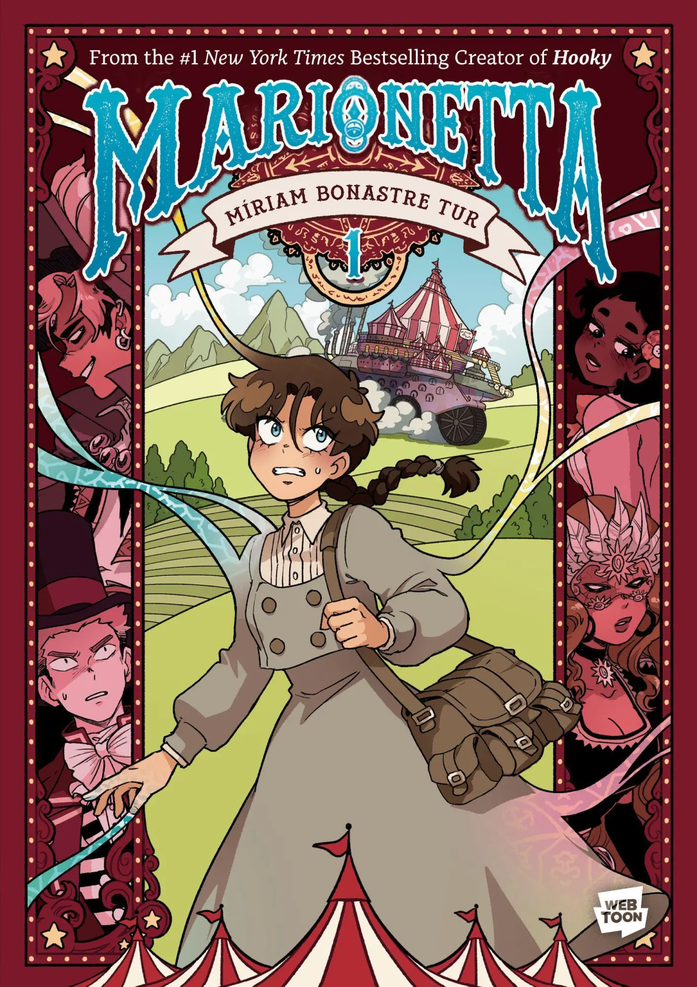 Cover: 9798217032846 | Marionetta, Volume 1 | Míriam Bonastre Tur | Taschenbuch | Englisch