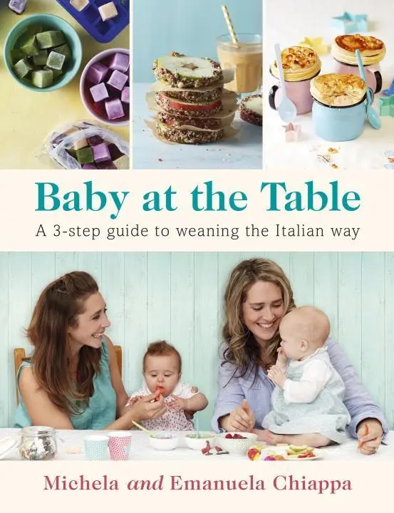 Cover: 9780718182946 | Baby at the Table | Feed Your Toddler the Italian Way in 3 Easy Steps