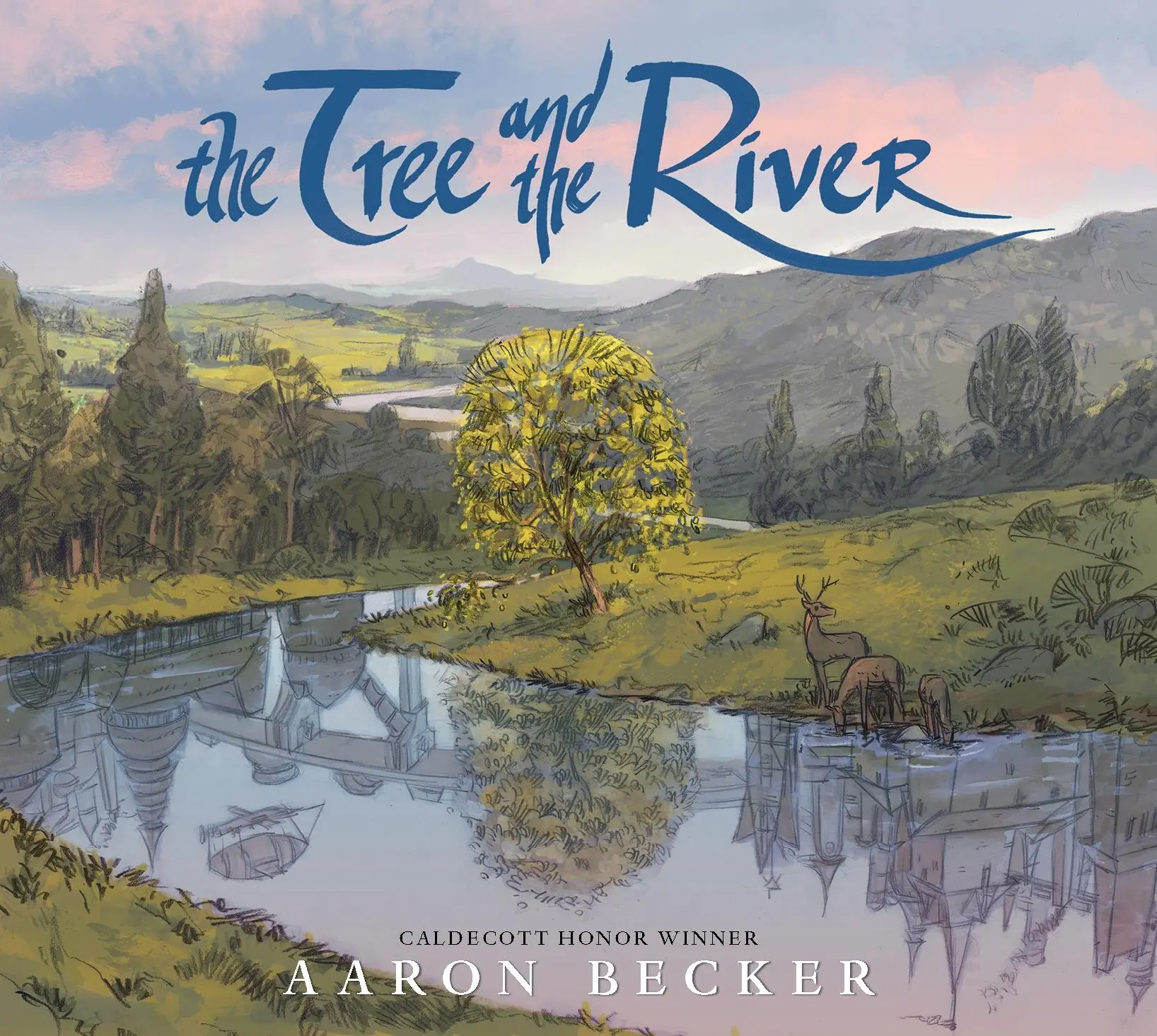Cover: 9781529512946 | The Tree and the River | Aaron Becker | Buch | Gebunden | Englisch