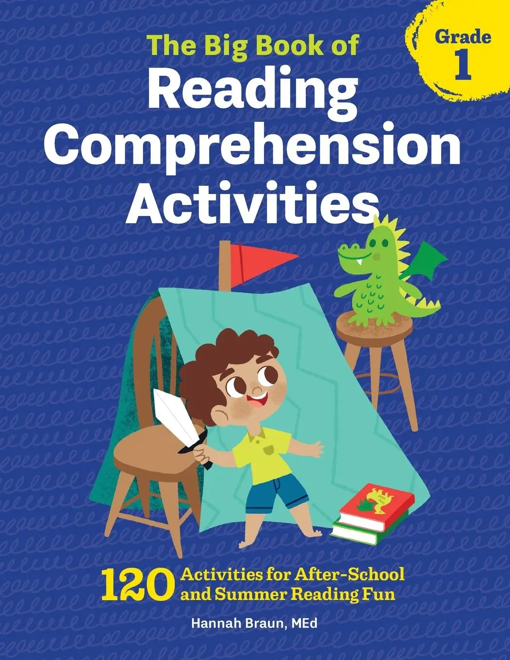 Cover: 9781641522946 | The Big Book of Reading Comprehension Activities, Grade 1 | Braun