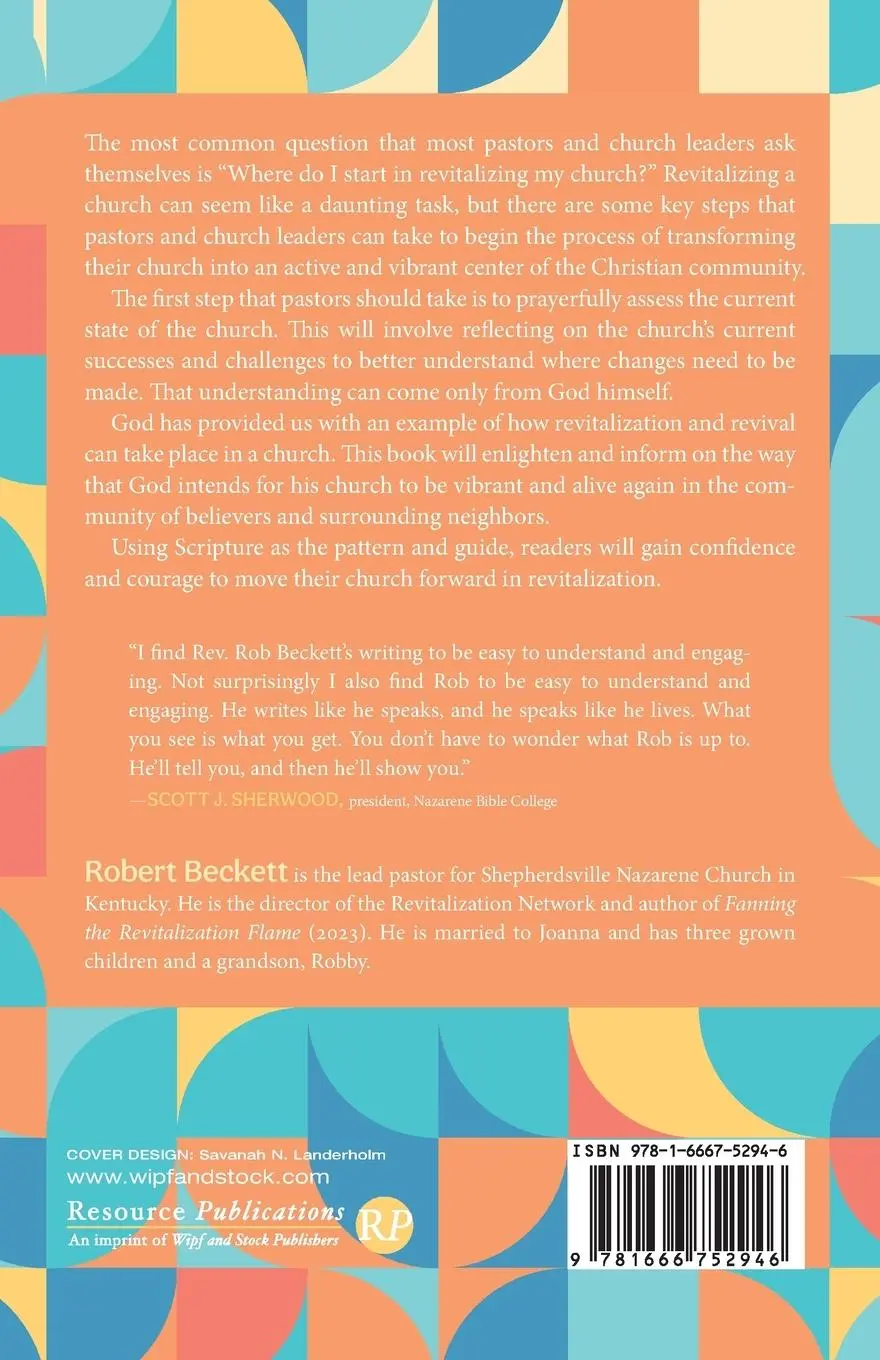 Rückseite: 9781666752946 | God's Pattern for Revitalization | Robert Beckett | Taschenbuch | 2023