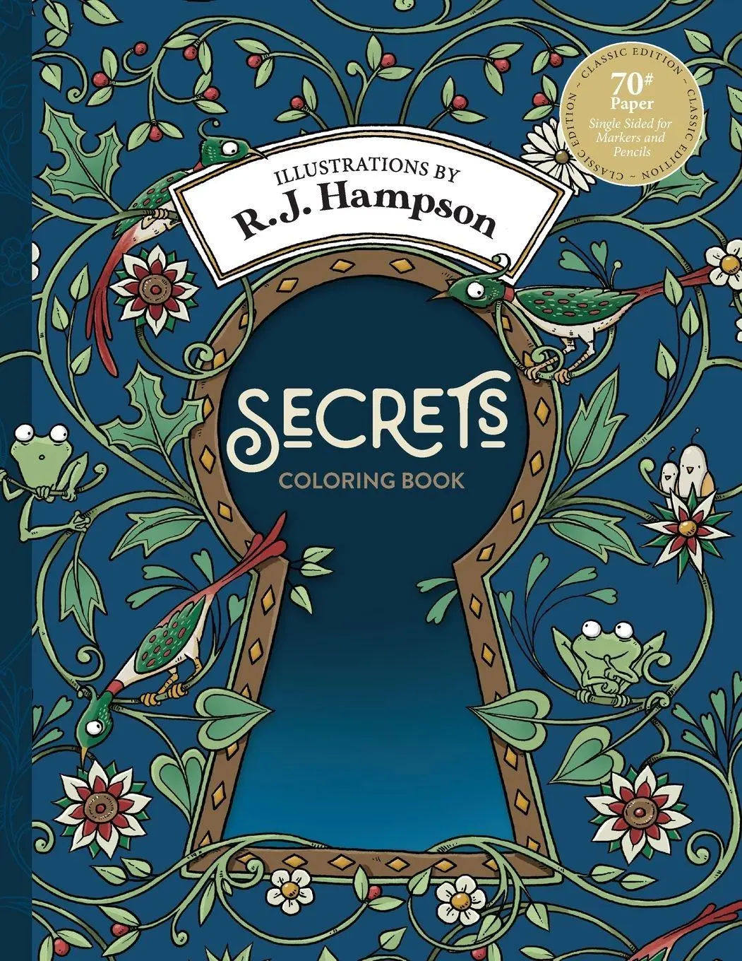 Cover: 9781922472946 | Secrets Coloring Book | R. J. Hampson | Taschenbuch | Englisch | 2026