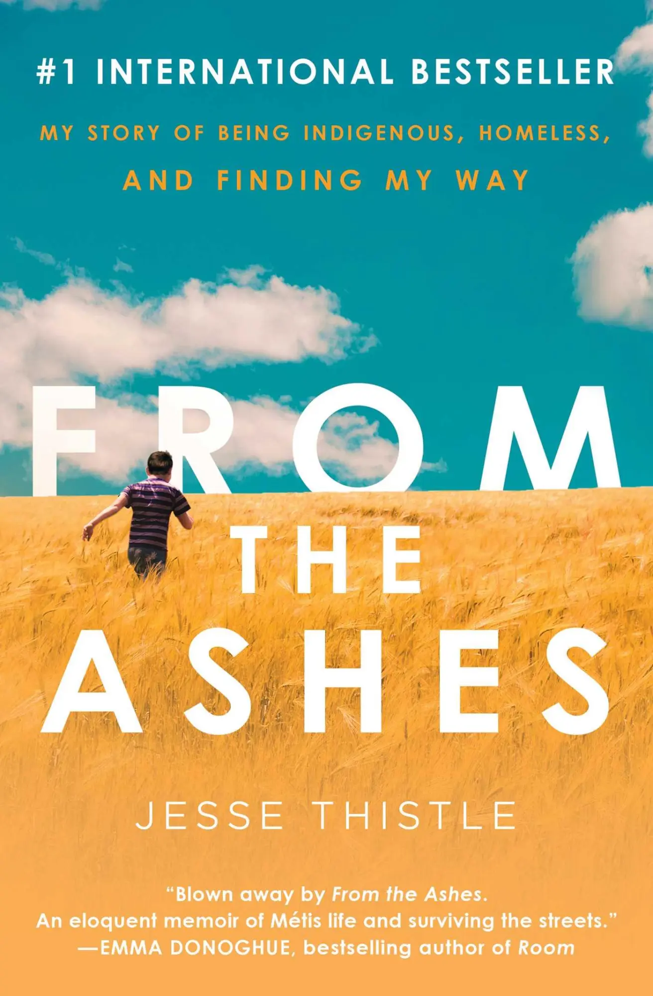 Cover: 9781982182946 | From the Ashes | Jesse Thistle | Taschenbuch | Kartoniert / Broschiert