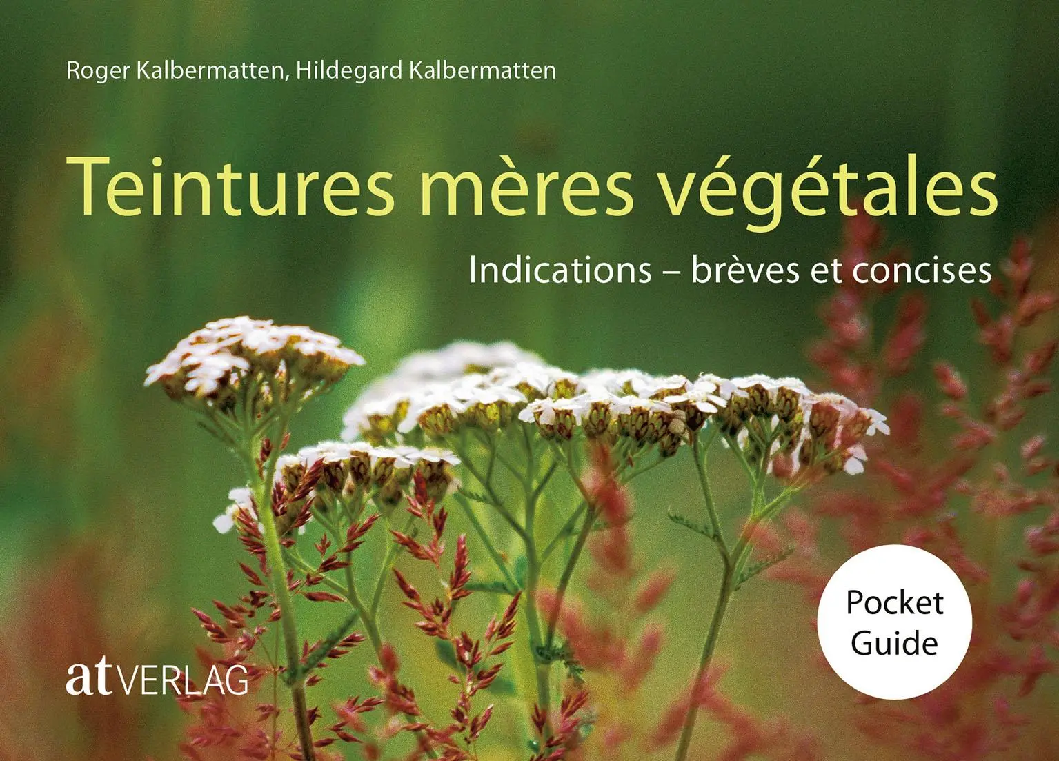 Cover: 9783039022946 | Teintures mères végétales Pocket Guide | Roger Kalbermatten (u. a.)