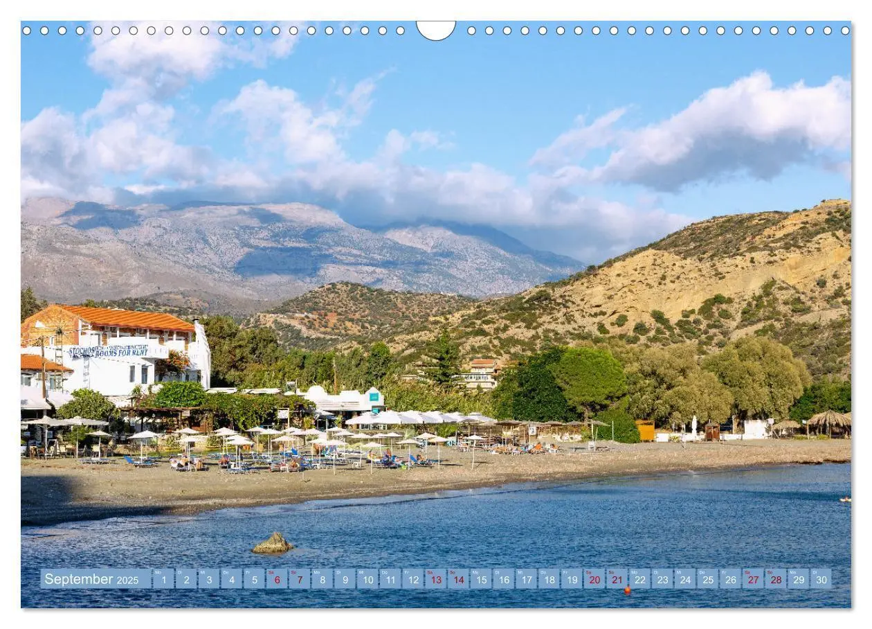 Bild: 9783435022946 | Inselwelt Kreta (Wandkalender 2025 DIN A3 quer), CALVENDO...