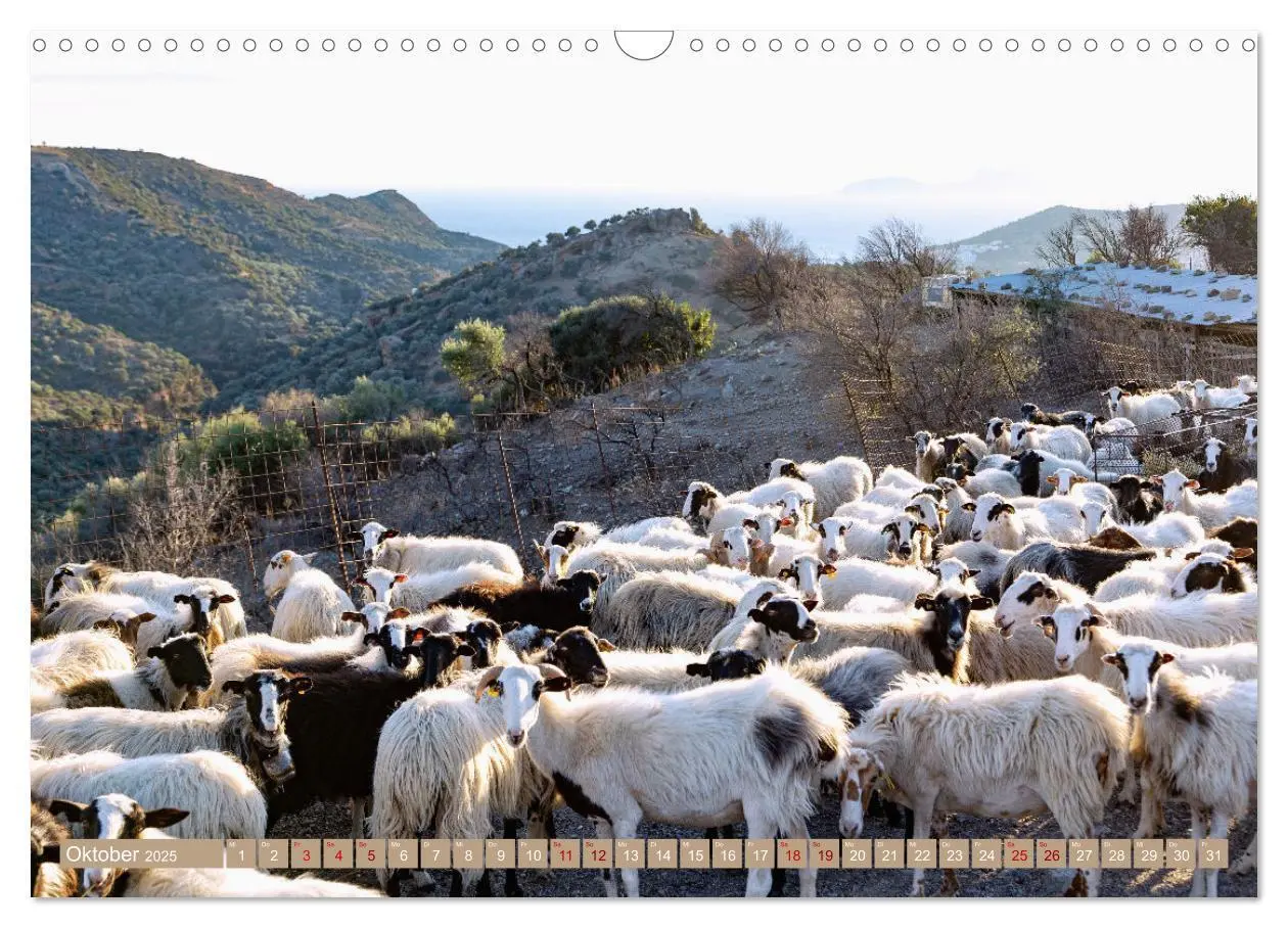 Bild: 9783435022946 | Inselwelt Kreta (Wandkalender 2025 DIN A3 quer), CALVENDO...