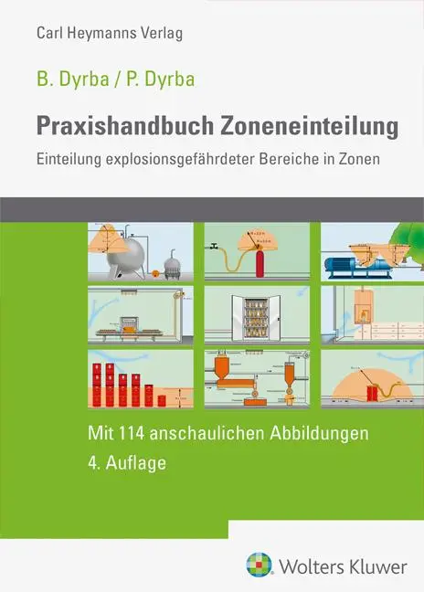 Cover: 9783452302946 | Praxishandbuch Zoneneinteilung | Berthold Dyrba (u. a.) | Buch | 2023