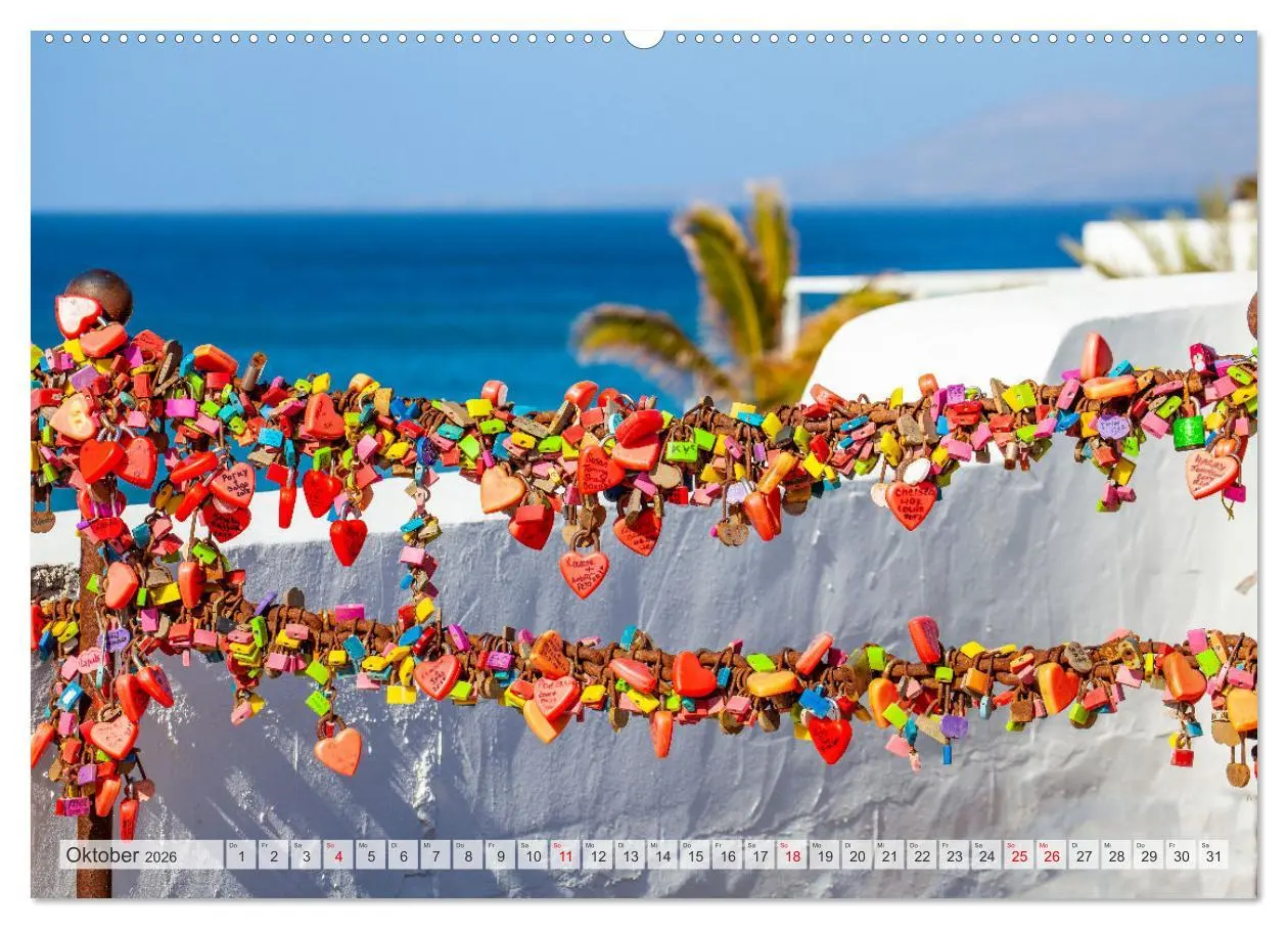 Bild: 9783457422946 | Urlaubsparadies Lanzarote (hochwertiger Premium Wandkalender 2026...