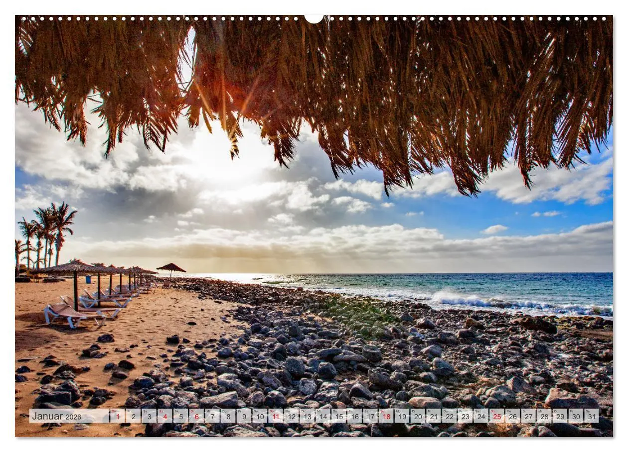 Bild: 9783457422946 | Urlaubsparadies Lanzarote (hochwertiger Premium Wandkalender 2026...