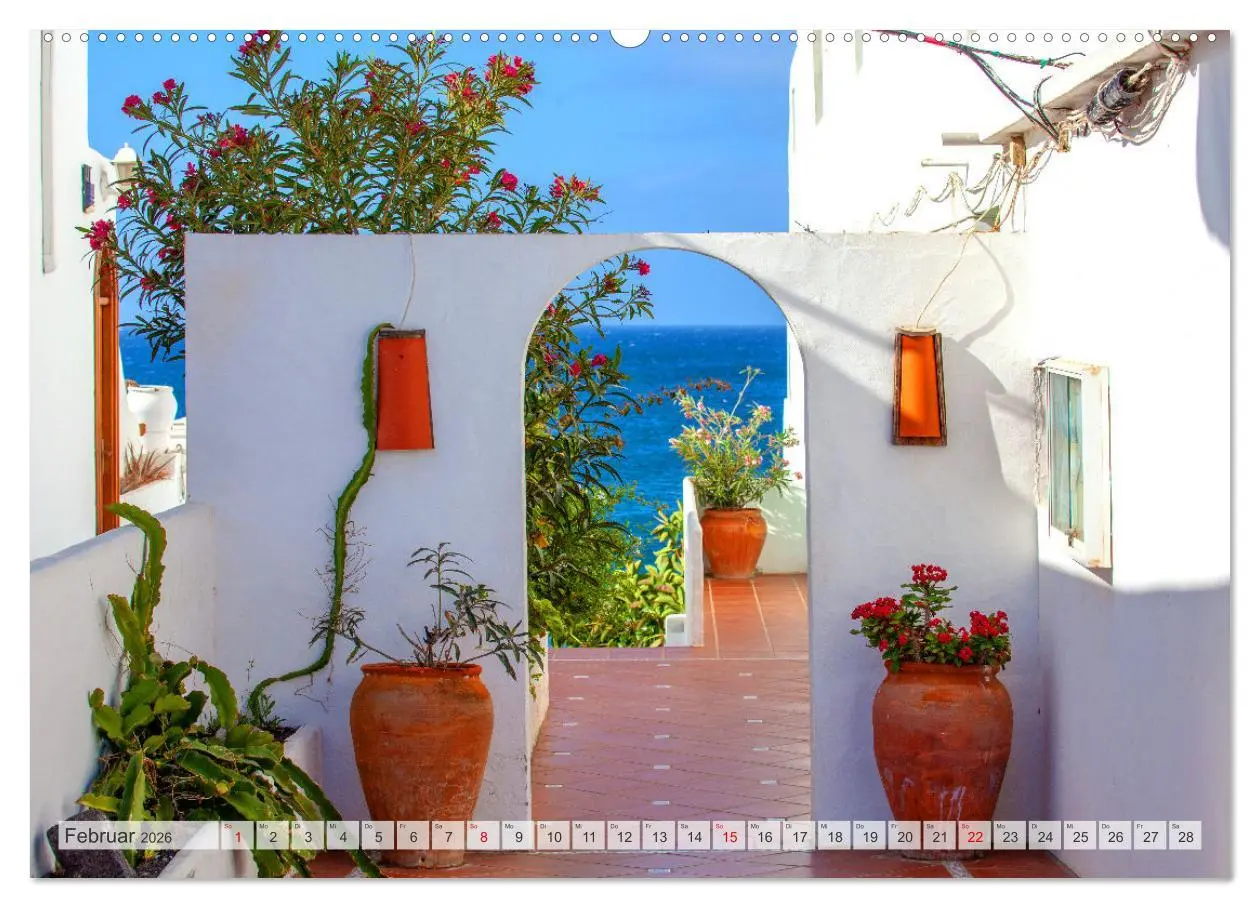 Bild: 9783457422946 | Urlaubsparadies Lanzarote (hochwertiger Premium Wandkalender 2026...