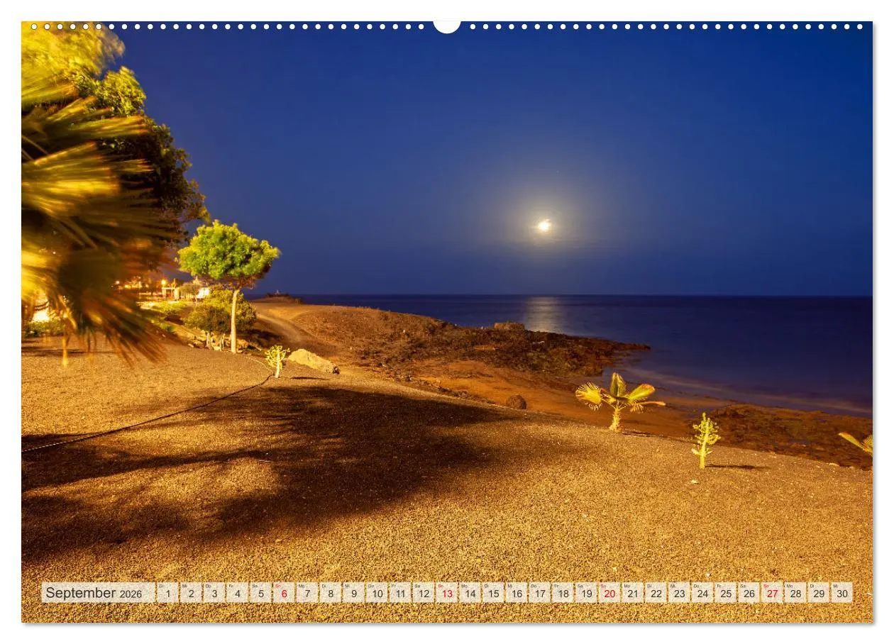 Bild: 9783457422946 | Urlaubsparadies Lanzarote (hochwertiger Premium Wandkalender 2026...