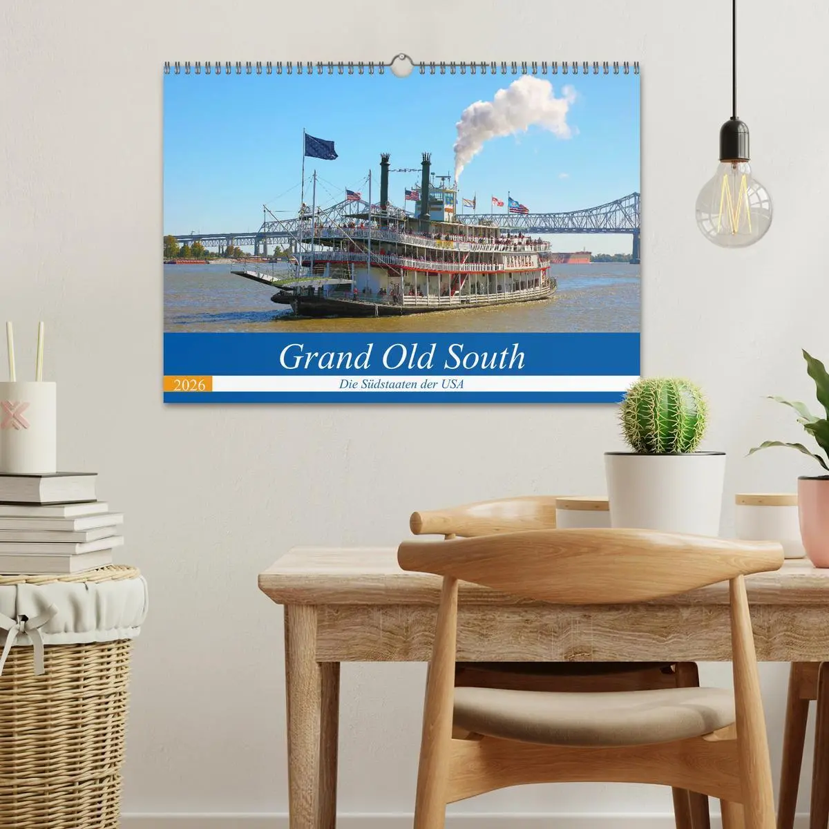 Bild: 9783457732946 | Grand Old South - Die Südstaaten der USA (Wandkalender 2026 DIN A3...