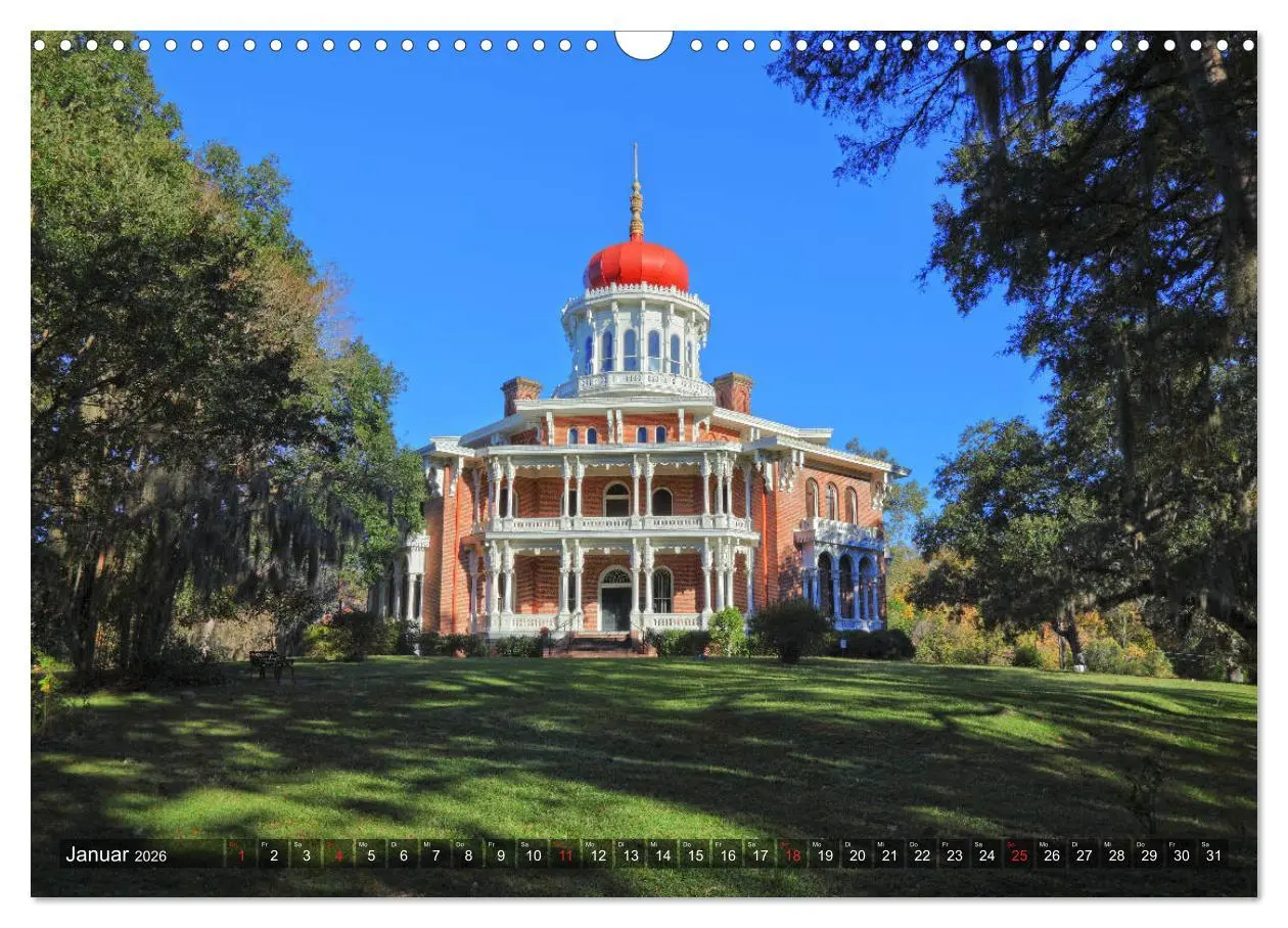 Bild: 9783457732946 | Grand Old South - Die Südstaaten der USA (Wandkalender 2026 DIN A3...