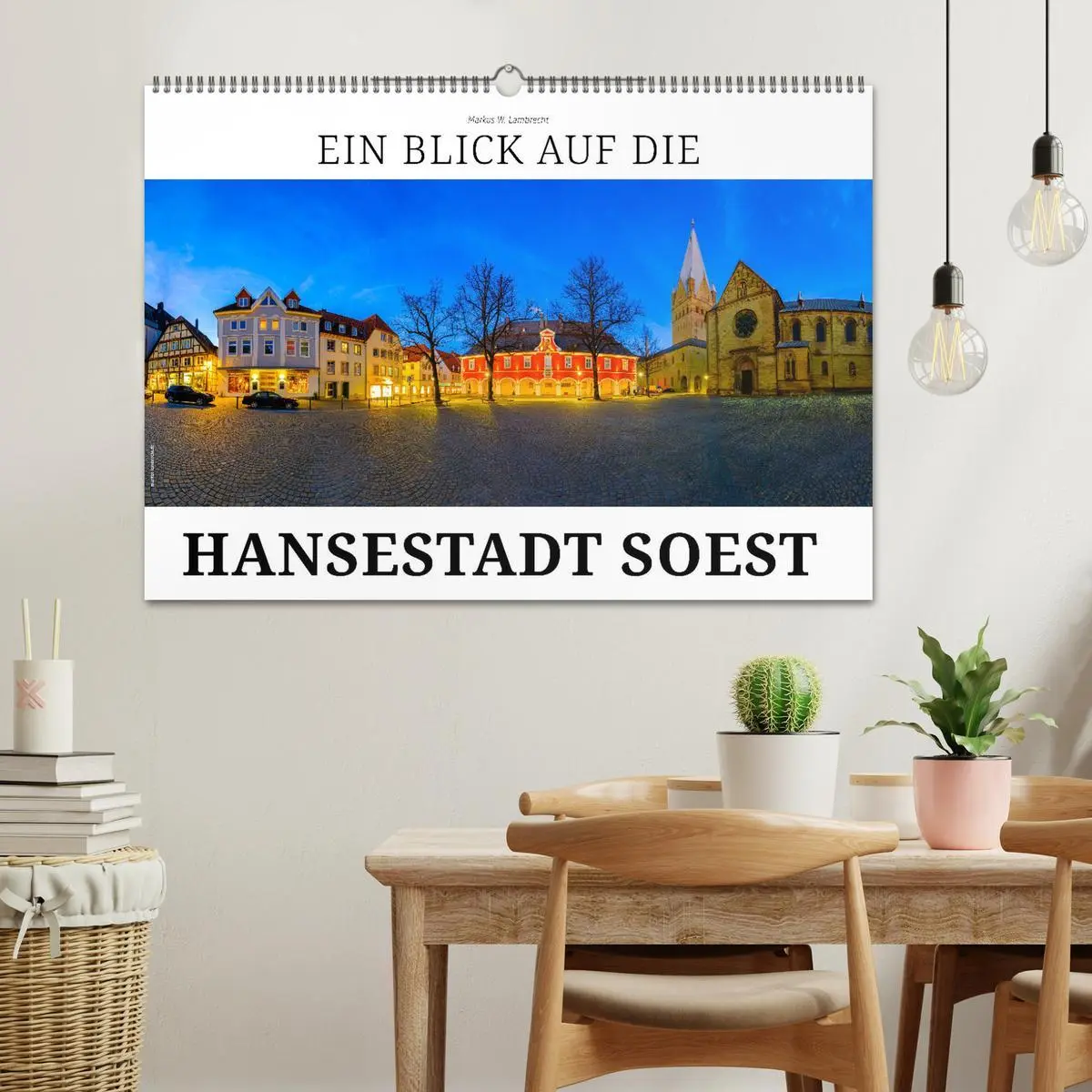 Bild: 9783457802946 | Ein Blick auf die Hansestadt Soest (Wandkalender 2026 DIN A2 quer),...