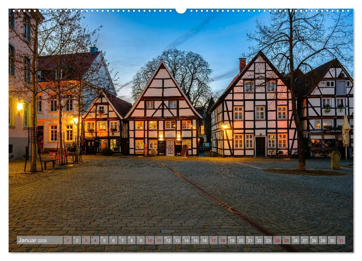 Bild: 9783457802946 | Ein Blick auf die Hansestadt Soest (Wandkalender 2026 DIN A2 quer),...