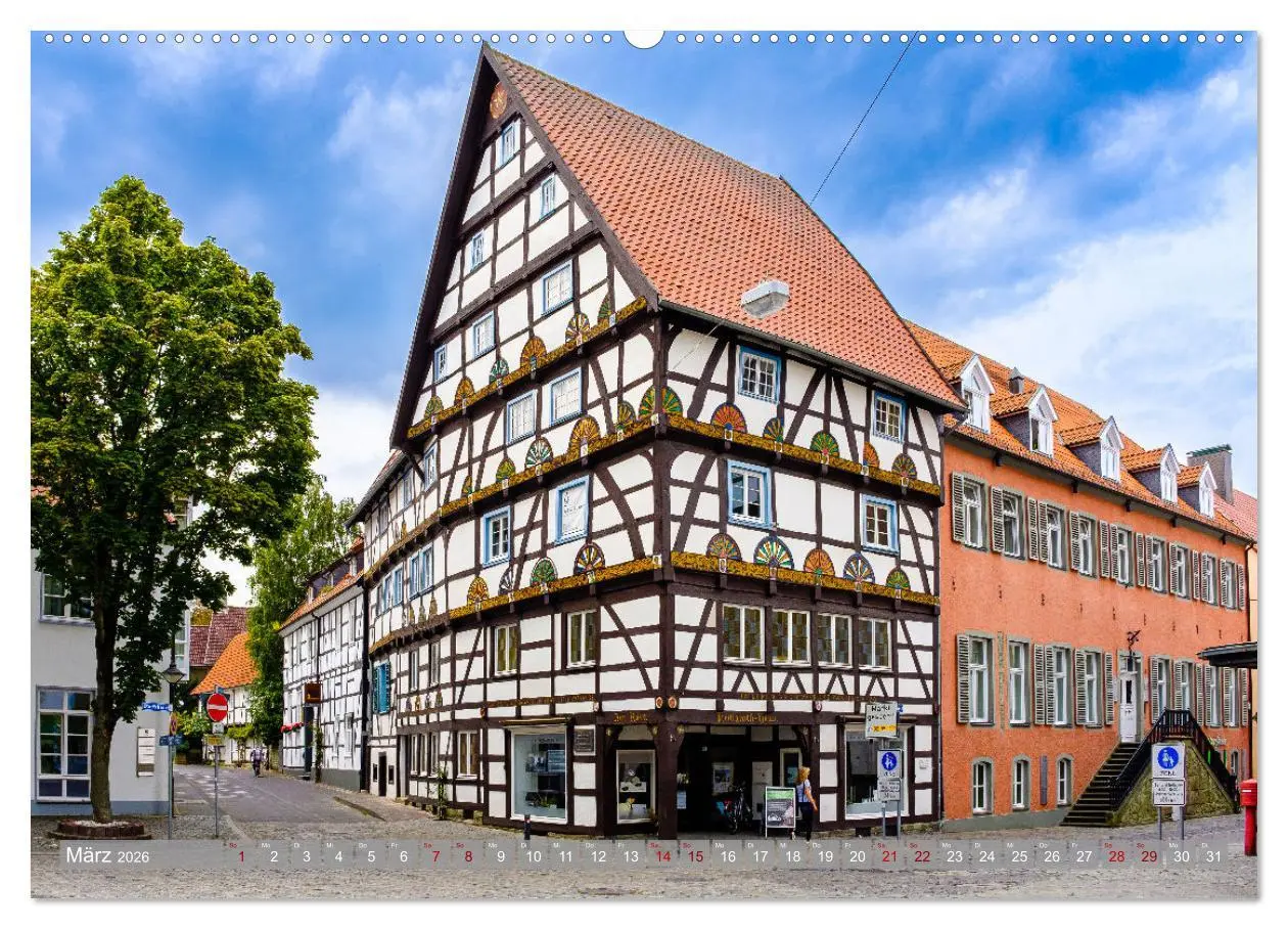 Bild: 9783457802946 | Ein Blick auf die Hansestadt Soest (Wandkalender 2026 DIN A2 quer),...