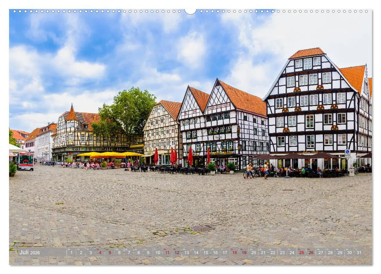 Bild: 9783457802946 | Ein Blick auf die Hansestadt Soest (Wandkalender 2026 DIN A2 quer),...