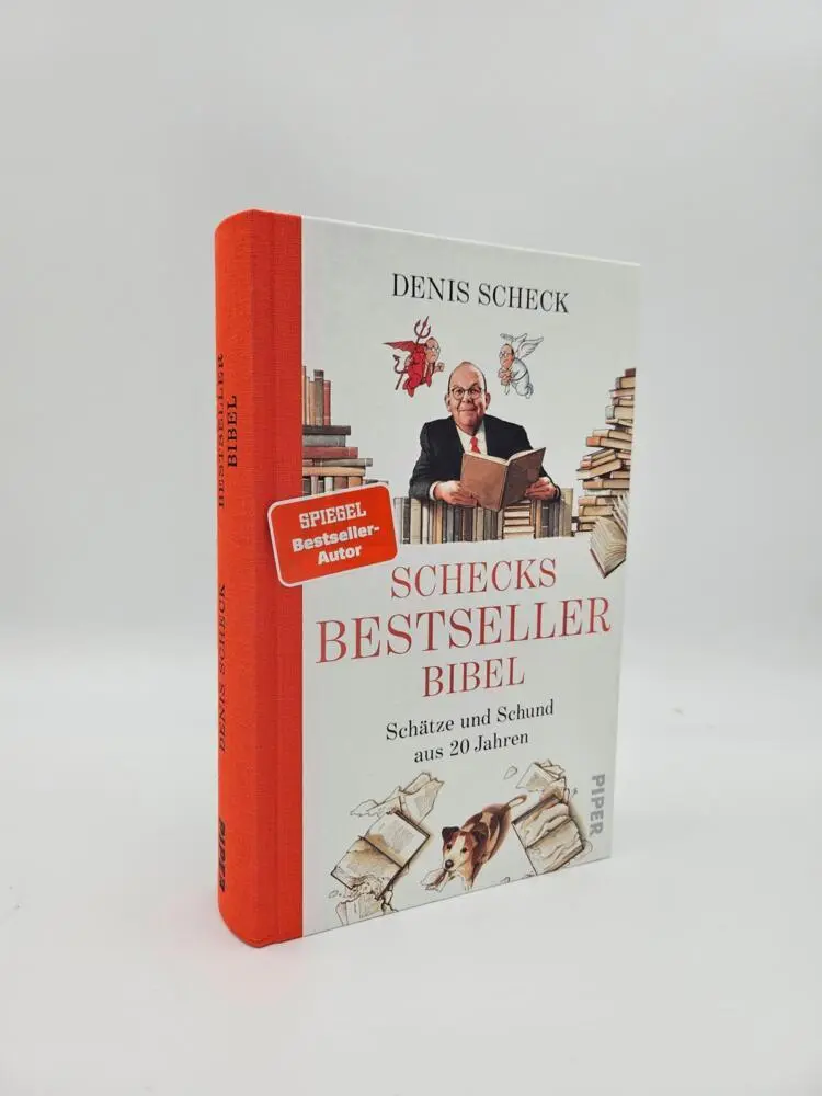 Autor: 9783492072946 | Schecks Bestsellerbibel | Schätze und Schund aus 20 Jahren | Scheck