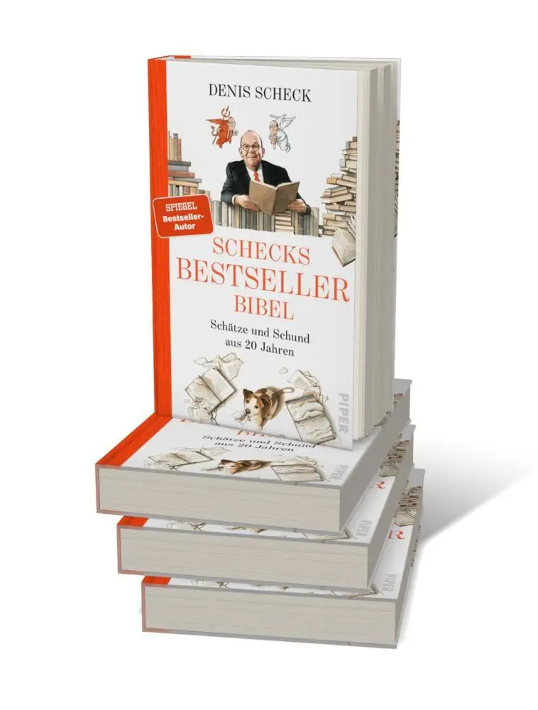 Bild: 9783492072946 | Schecks Bestsellerbibel | Schätze und Schund aus 20 Jahren | Scheck