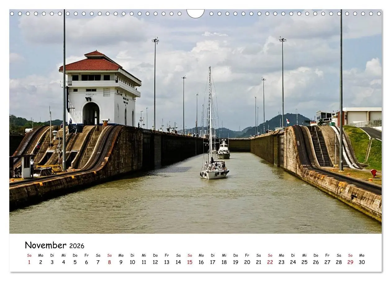 Bild: 9783516062946 | Panama - Finanzwelt und Naturparadies (Wandkalender 2026 DIN A3...