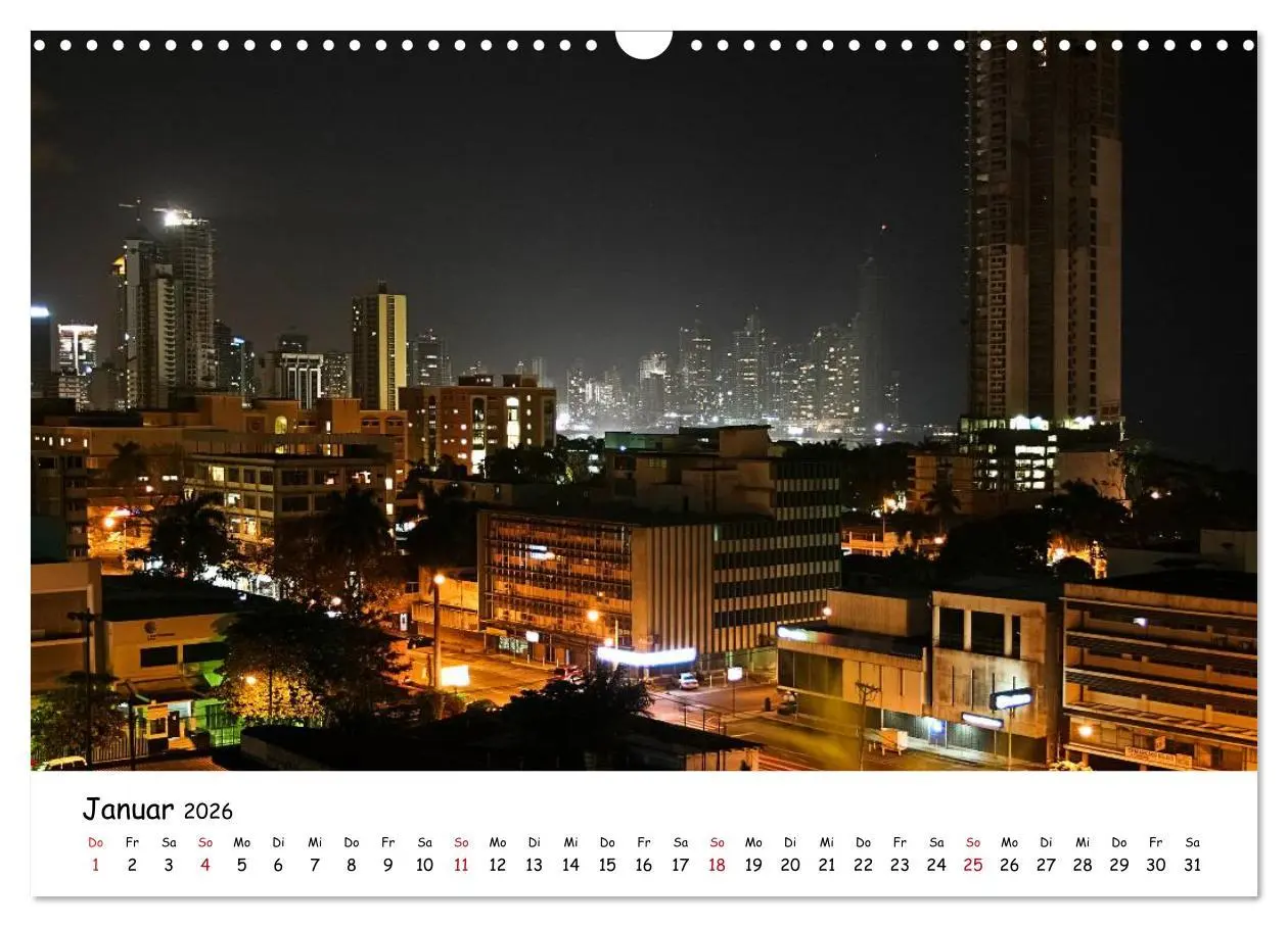 Bild: 9783516062946 | Panama - Finanzwelt und Naturparadies (Wandkalender 2026 DIN A3...