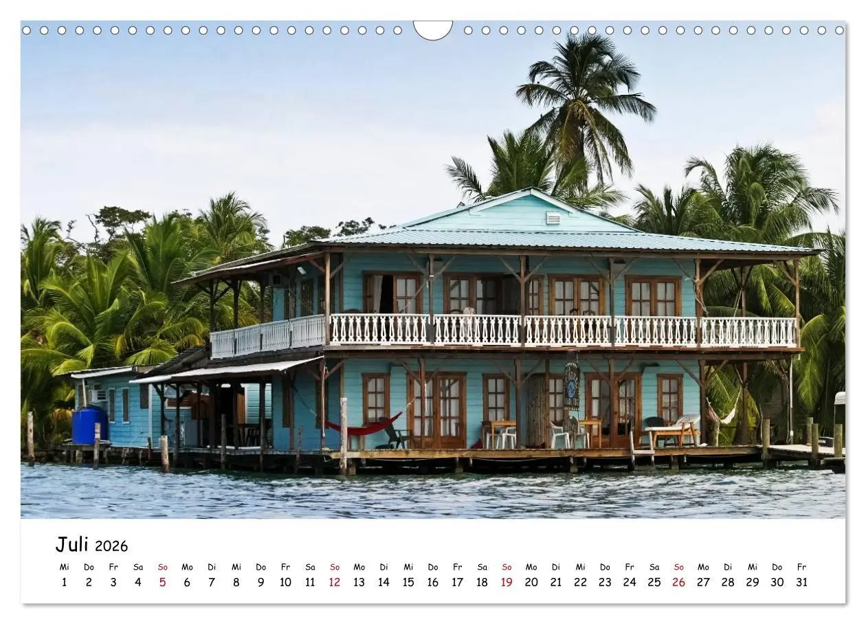 Bild: 9783516062946 | Panama - Finanzwelt und Naturparadies (Wandkalender 2026 DIN A3...