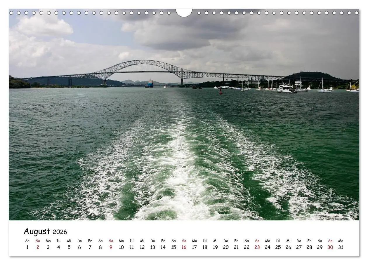 Bild: 9783516062946 | Panama - Finanzwelt und Naturparadies (Wandkalender 2026 DIN A3...