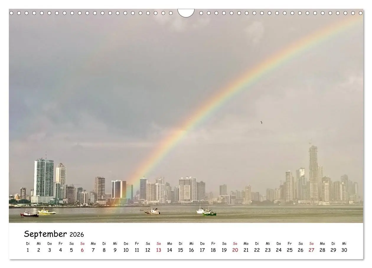 Bild: 9783516062946 | Panama - Finanzwelt und Naturparadies (Wandkalender 2026 DIN A3...