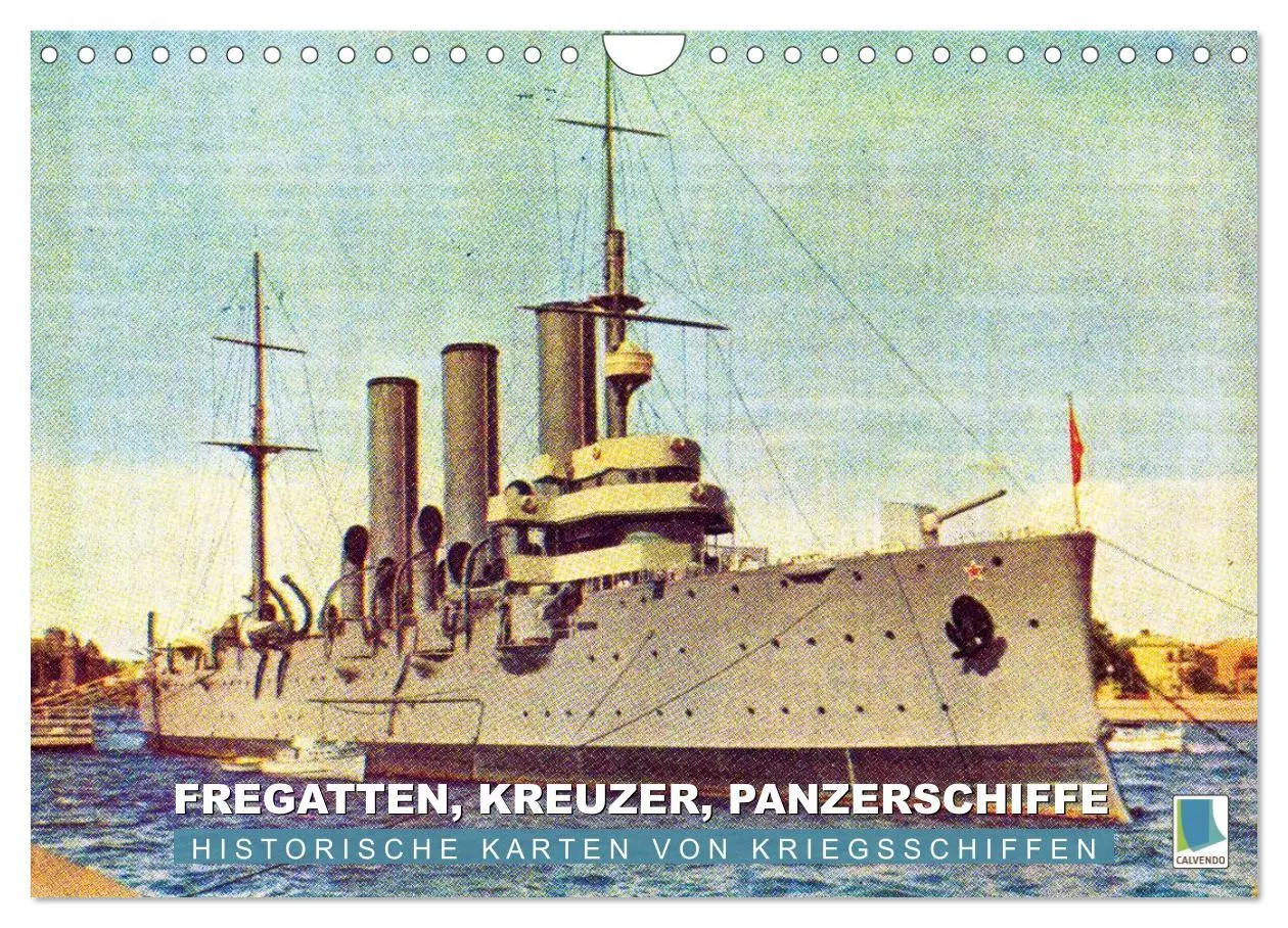 Cover: 9783516132946 | Fregatten, Kreuzer, Panzerschiffe - historische Karten von...