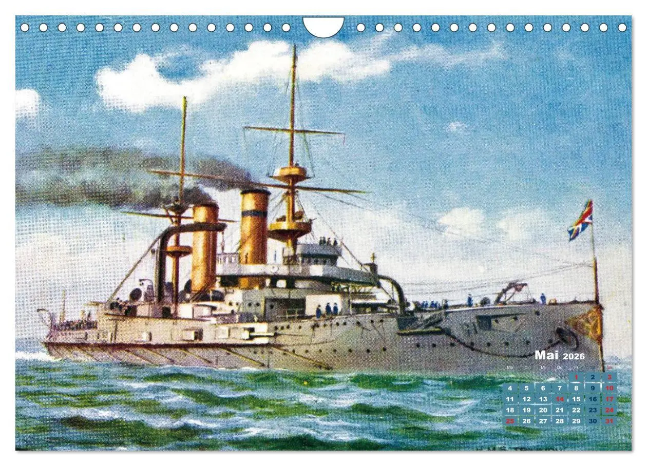 Bild: 9783516132946 | Fregatten, Kreuzer, Panzerschiffe - historische Karten von...