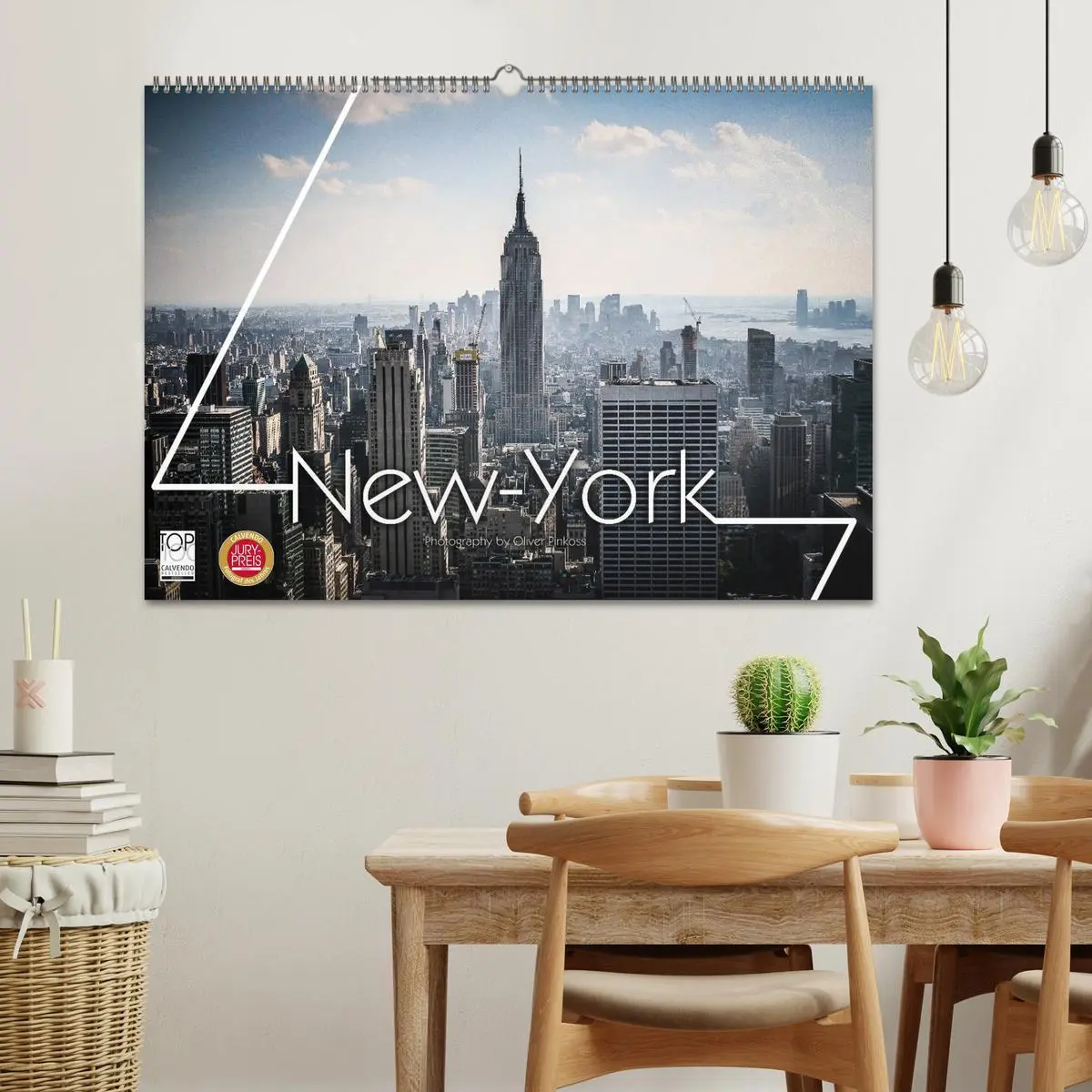 Bild: 9783516202946 | New York Shoots (Wandkalender 2026 DIN A2 quer), CALVENDO...