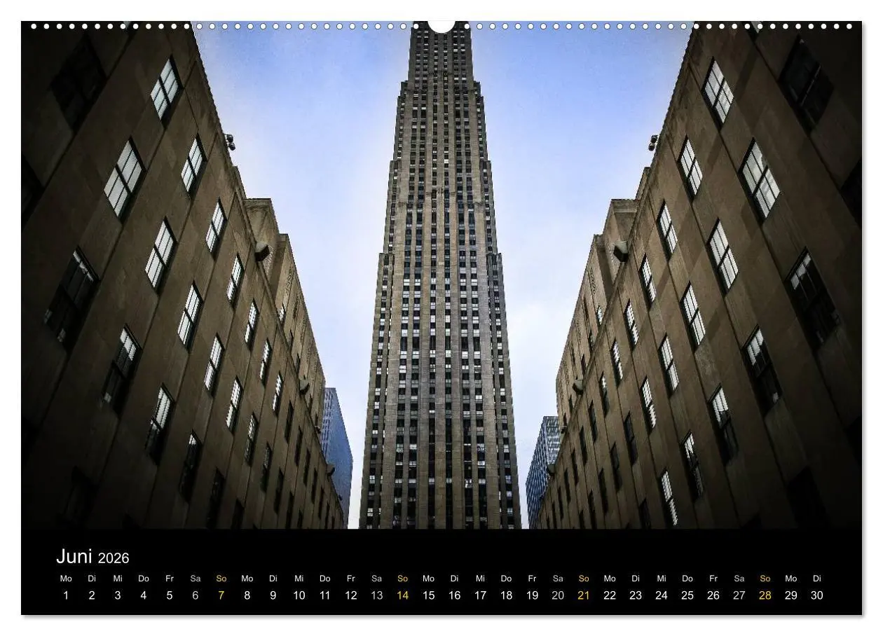Bild: 9783516202946 | New York Shoots (Wandkalender 2026 DIN A2 quer), CALVENDO...