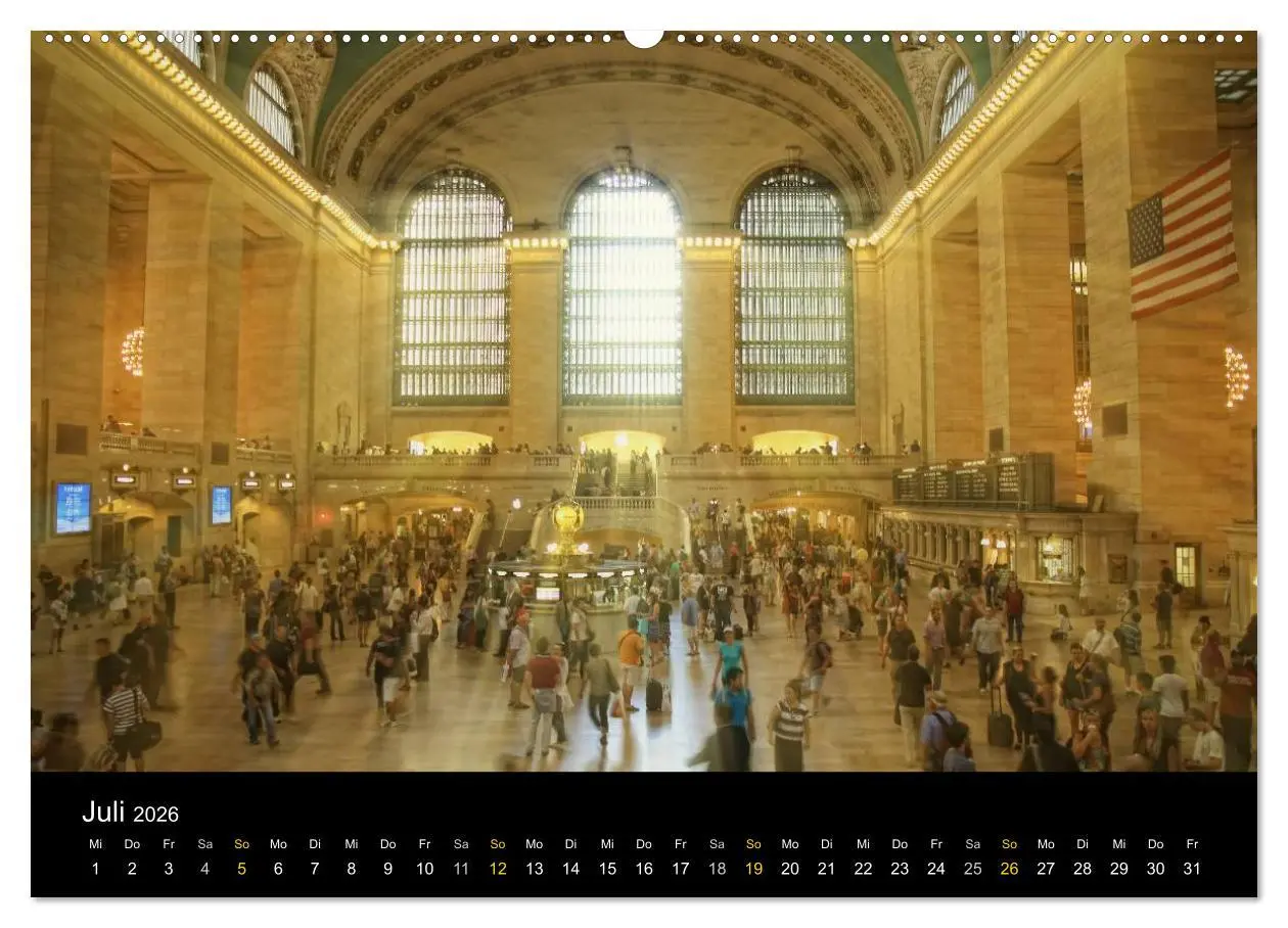 Bild: 9783516202946 | New York Shoots (Wandkalender 2026 DIN A2 quer), CALVENDO...