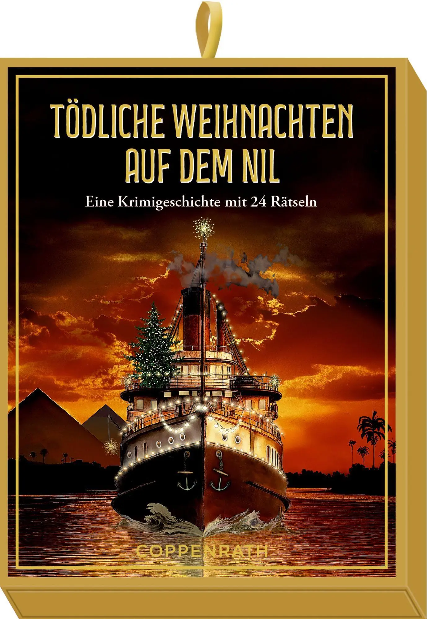 Cover: 9783649652946 | Schachtelspiel - Tödliche Weihnachten auf dem Nil | Susan Niessen