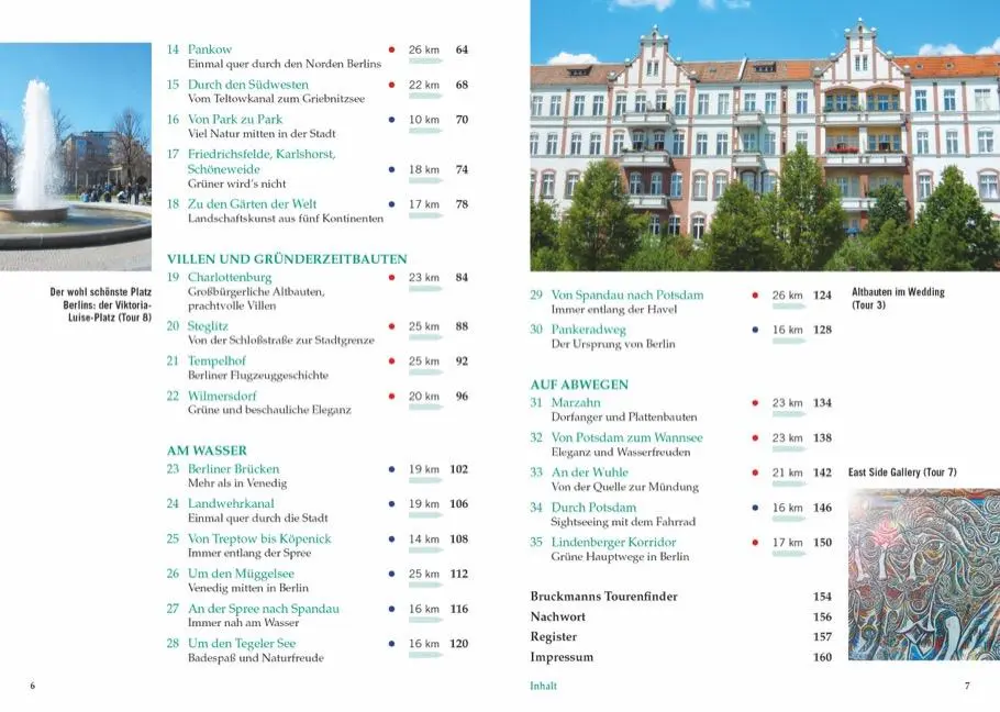 Bild: 9783734312946 | Radtouren für Langschläfer Berlin | Christine Volpert | Taschenbuch