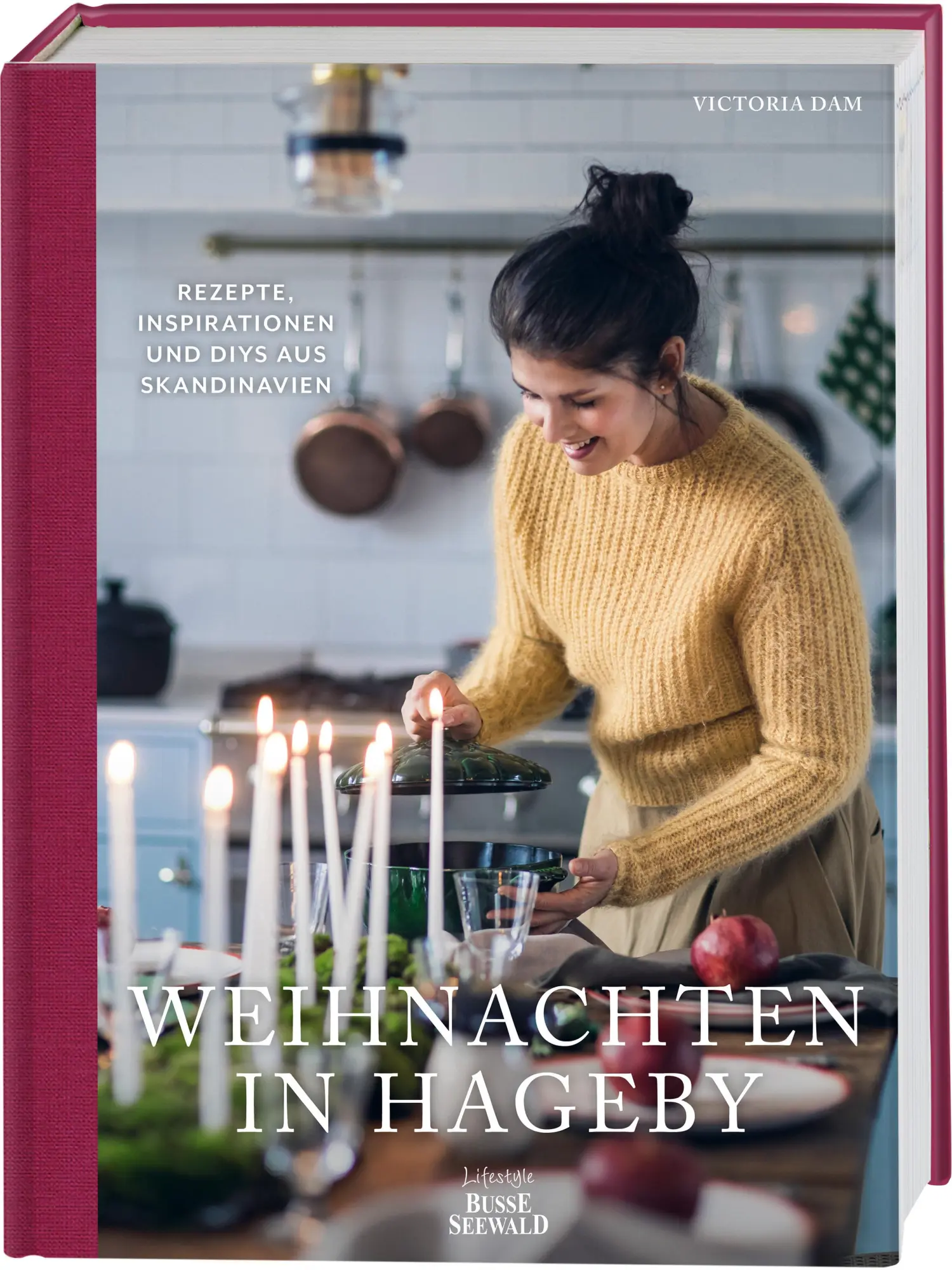 Cover: 9783735852946 | Weihnachten in Hageby | Victoria Dam | Buch | 232 S. | Deutsch | 2024