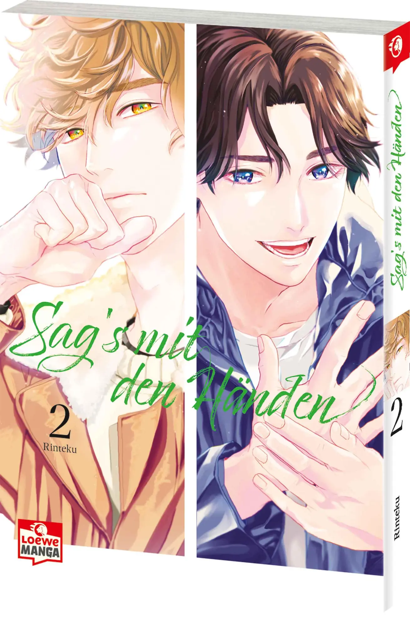 Cover: 9783743222946 | Sag's mit den Händen 02 | Rinteku | Taschenbuch | 226 S. | Deutsch