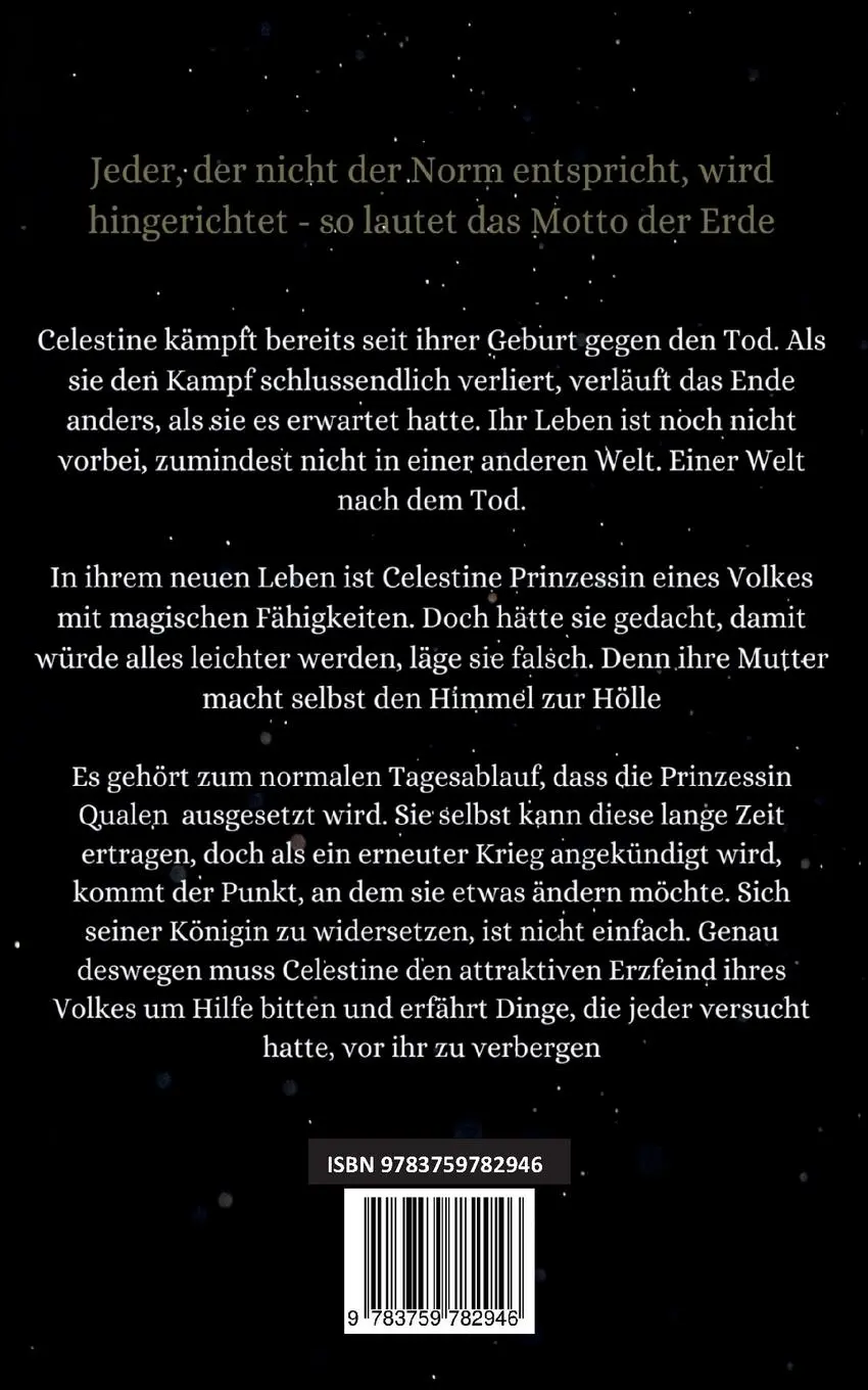 Rückseite: 9783759782946 | Crying Wind | Jana Kurz | Taschenbuch | 340 S. | Deutsch | 2025