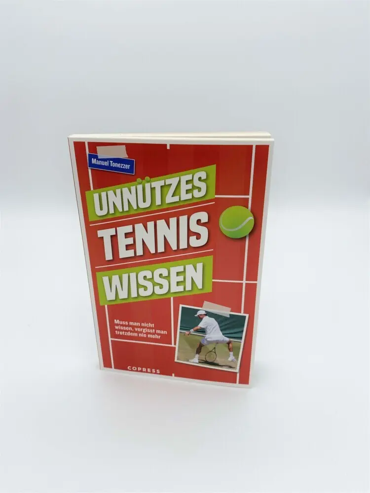 Rückseite: 9783767912946 | Unnützes Tenniswissen | Manuel Tonezzer | Taschenbuch | 112 S. | 2022
