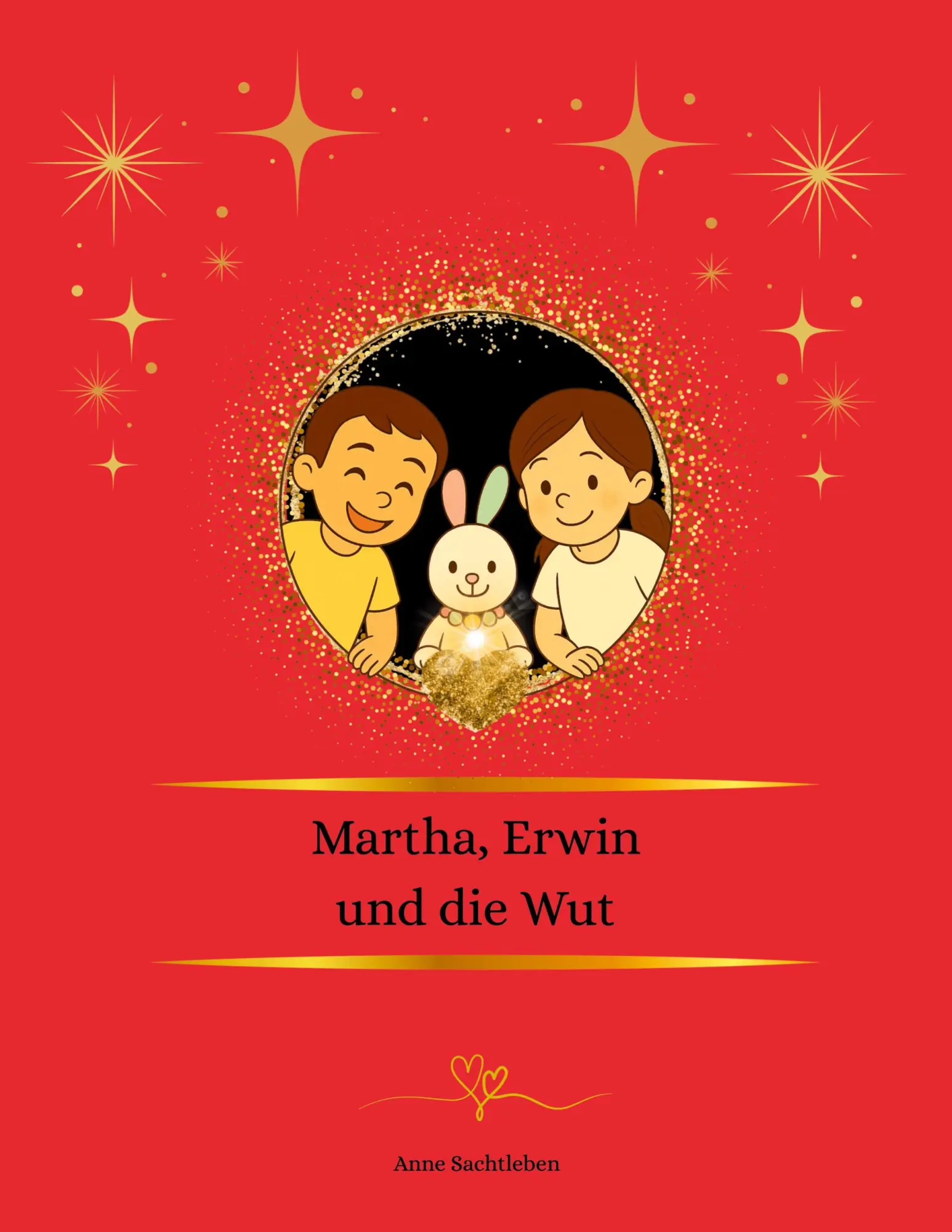 Cover: 9783819242946 | Martha, Erwin und die Wut | Anne Sachtleben | Taschenbuch | 54 S.
