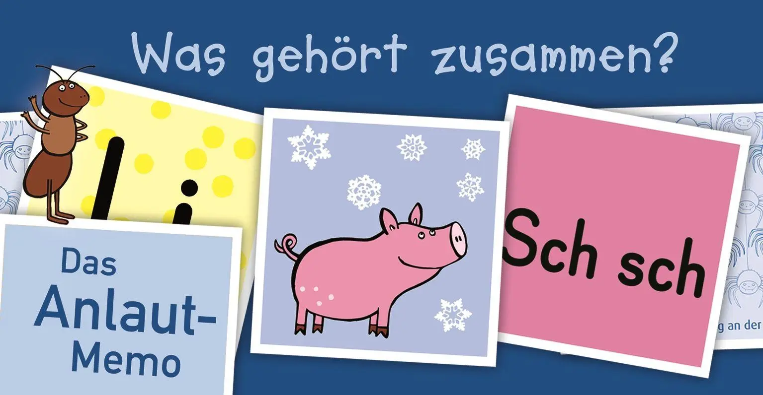 Cover: 9783834612946 | Was gehört zusammen? | Das Anlaut-Memo | Anja Boretzki | Box | 64 S. Cover: 9783834612946 | Was gehört zusammen? | Das Anlaut-Memo | Anja Boretzki | Box | 64 S.